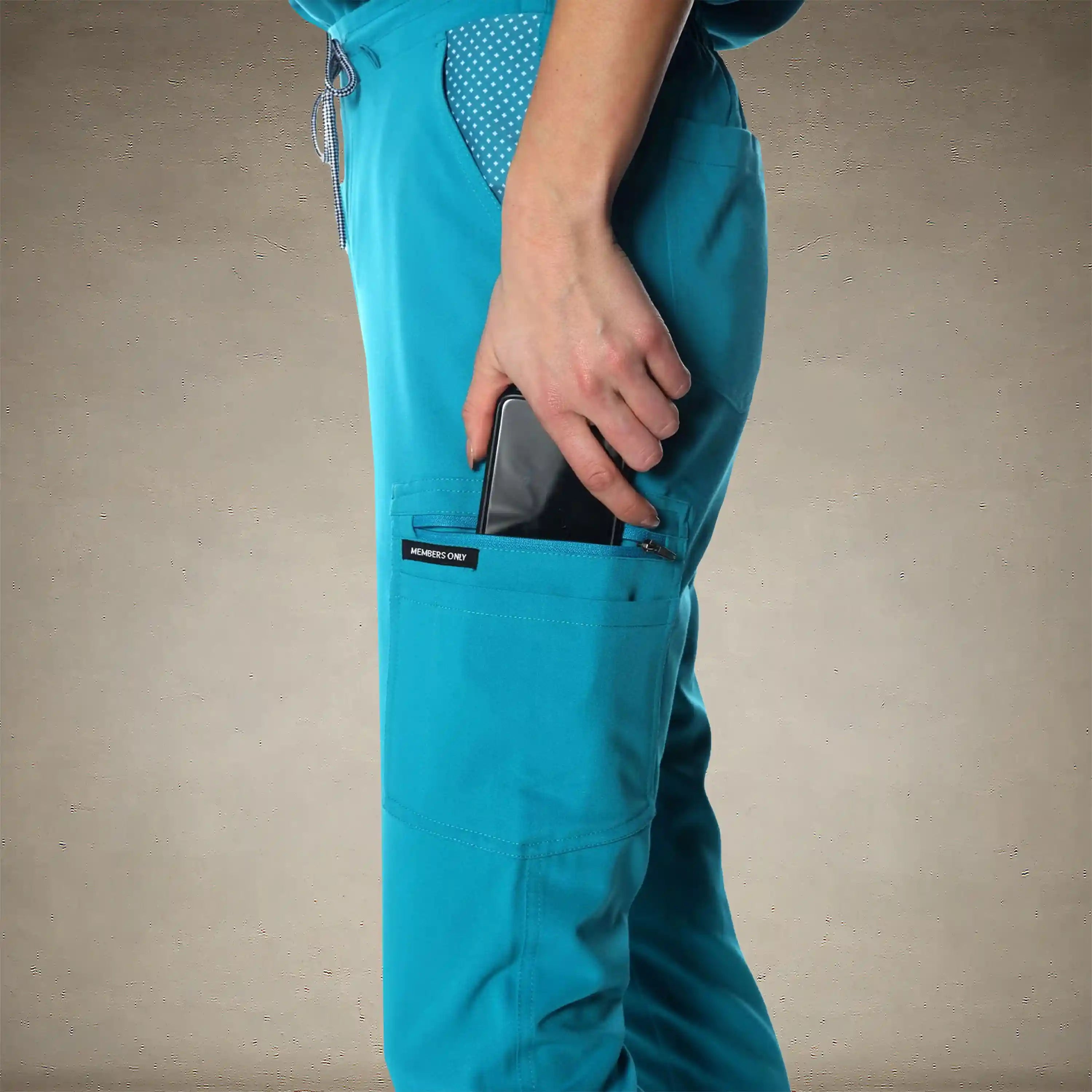 Reus Open Bottom Scrub Pants