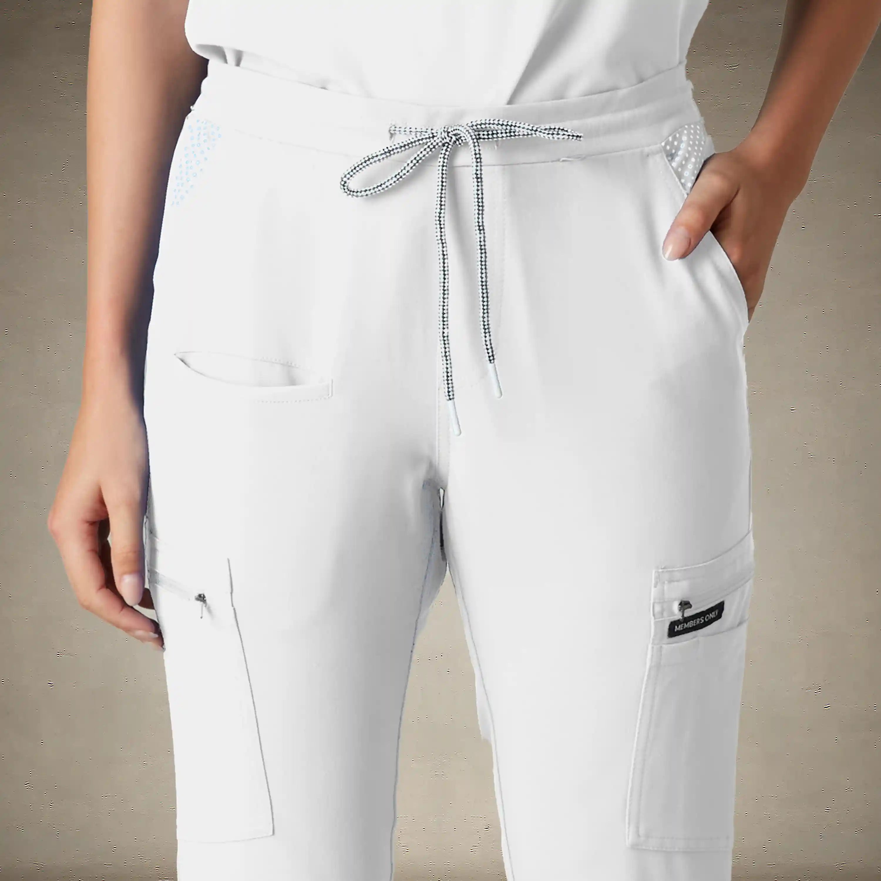Reus Open Bottom Scrub Pants