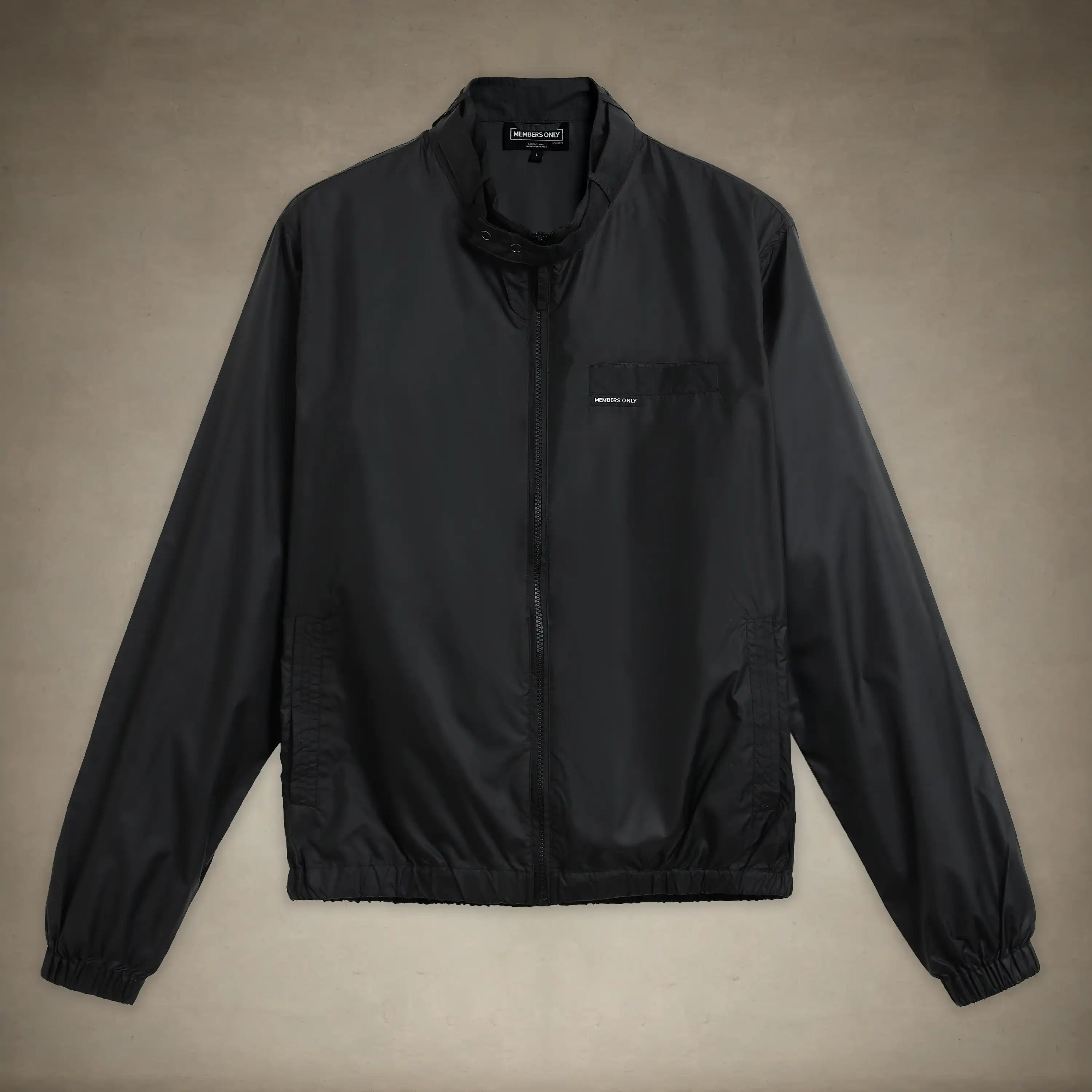Women's Oversized Packable Windbreaker Jacket