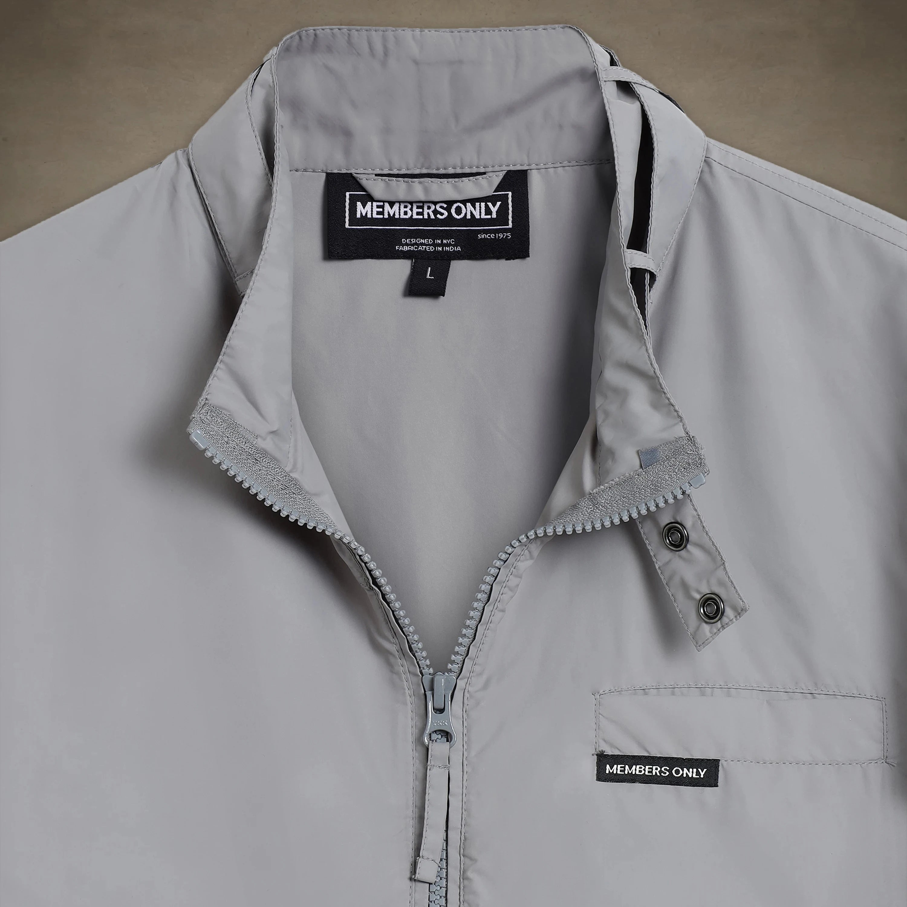 lightweight womens windbreaker jacket for spring small grey