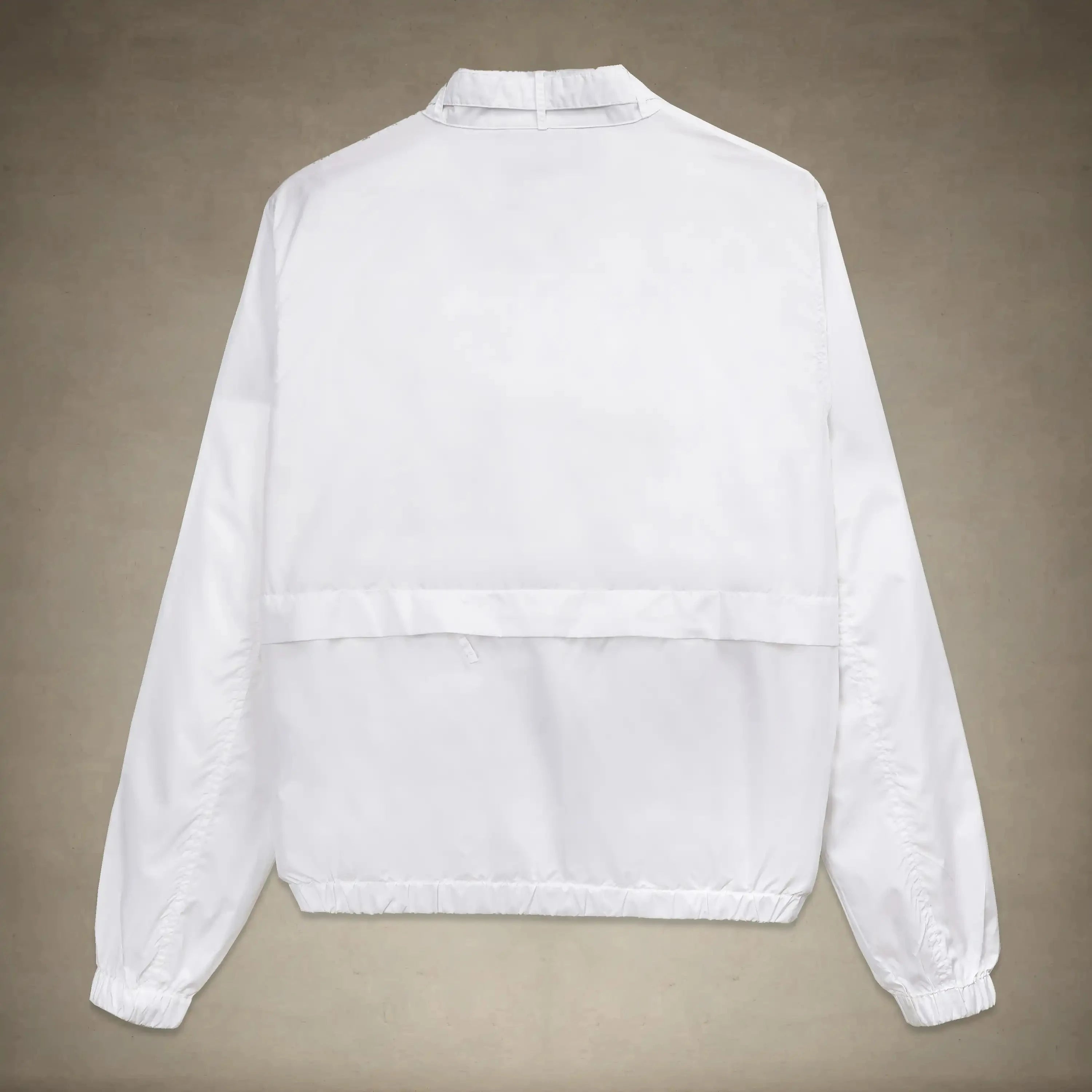 members only packable mens windbreaker jacket for travel white