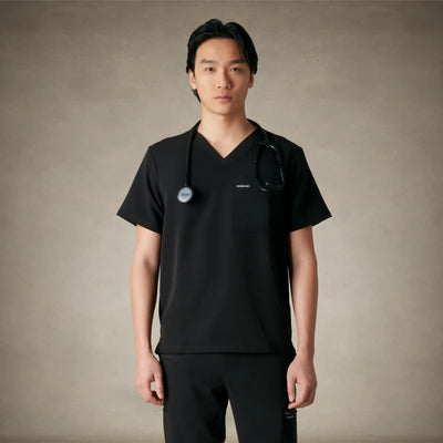 Brighton 3-Pocket Scrub Top