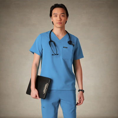Brighton 3-Pocket Scrub Top