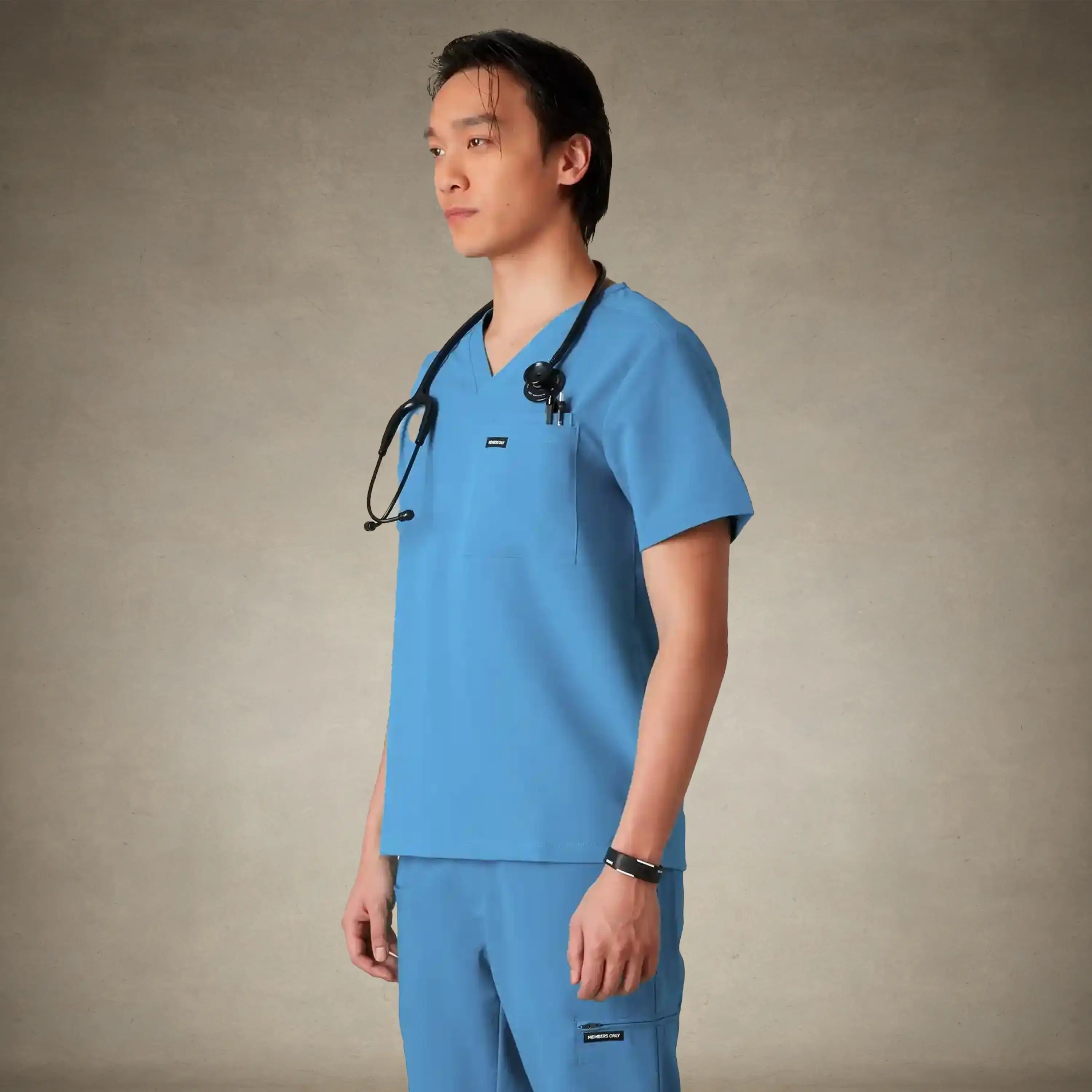 Brighton 3-Pocket Scrub Top