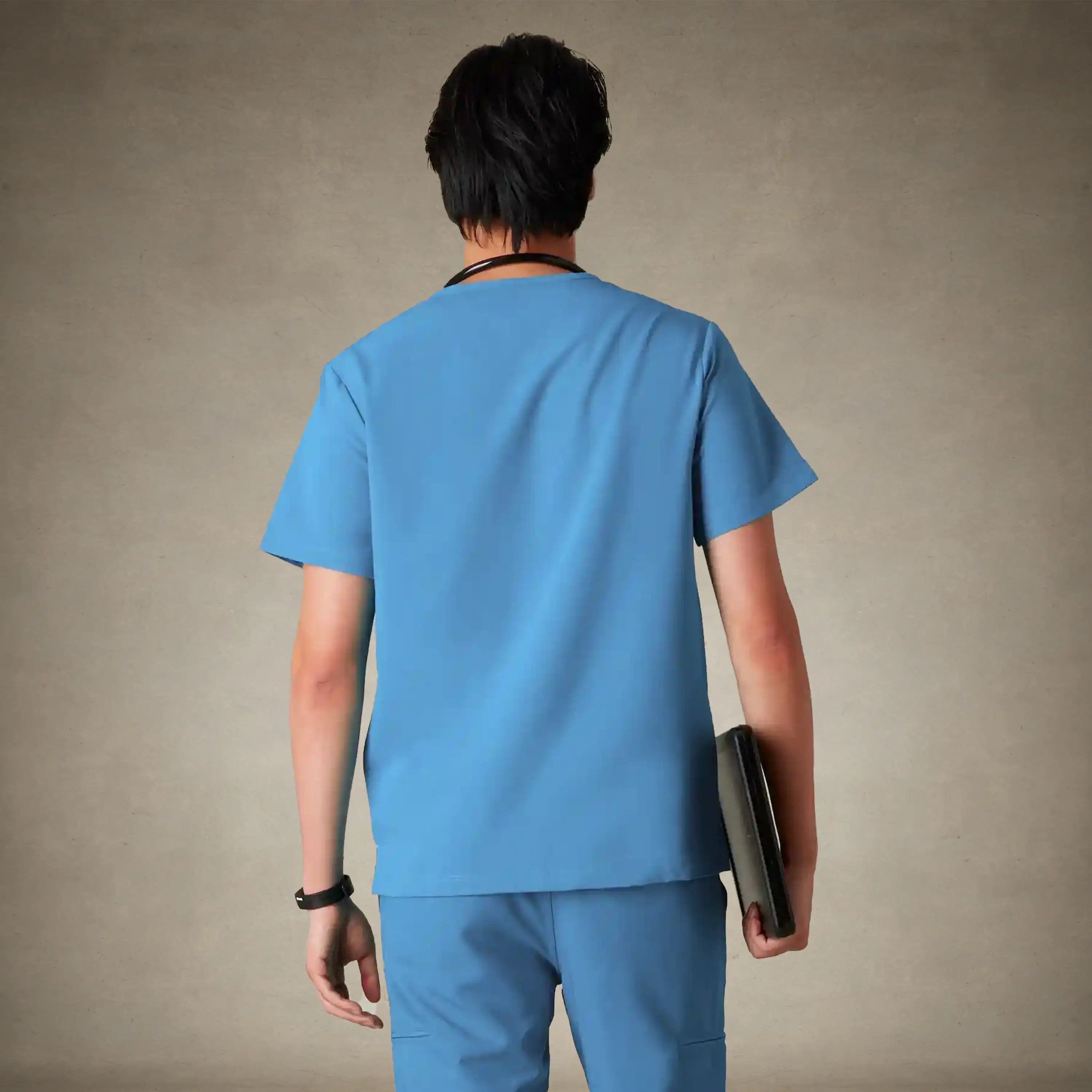 Brighton 3-Pocket Scrub Top