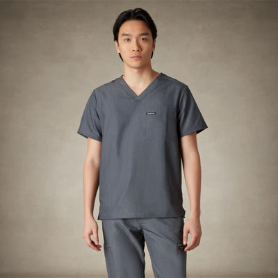 Brighton 3-Pocket Scrub Top