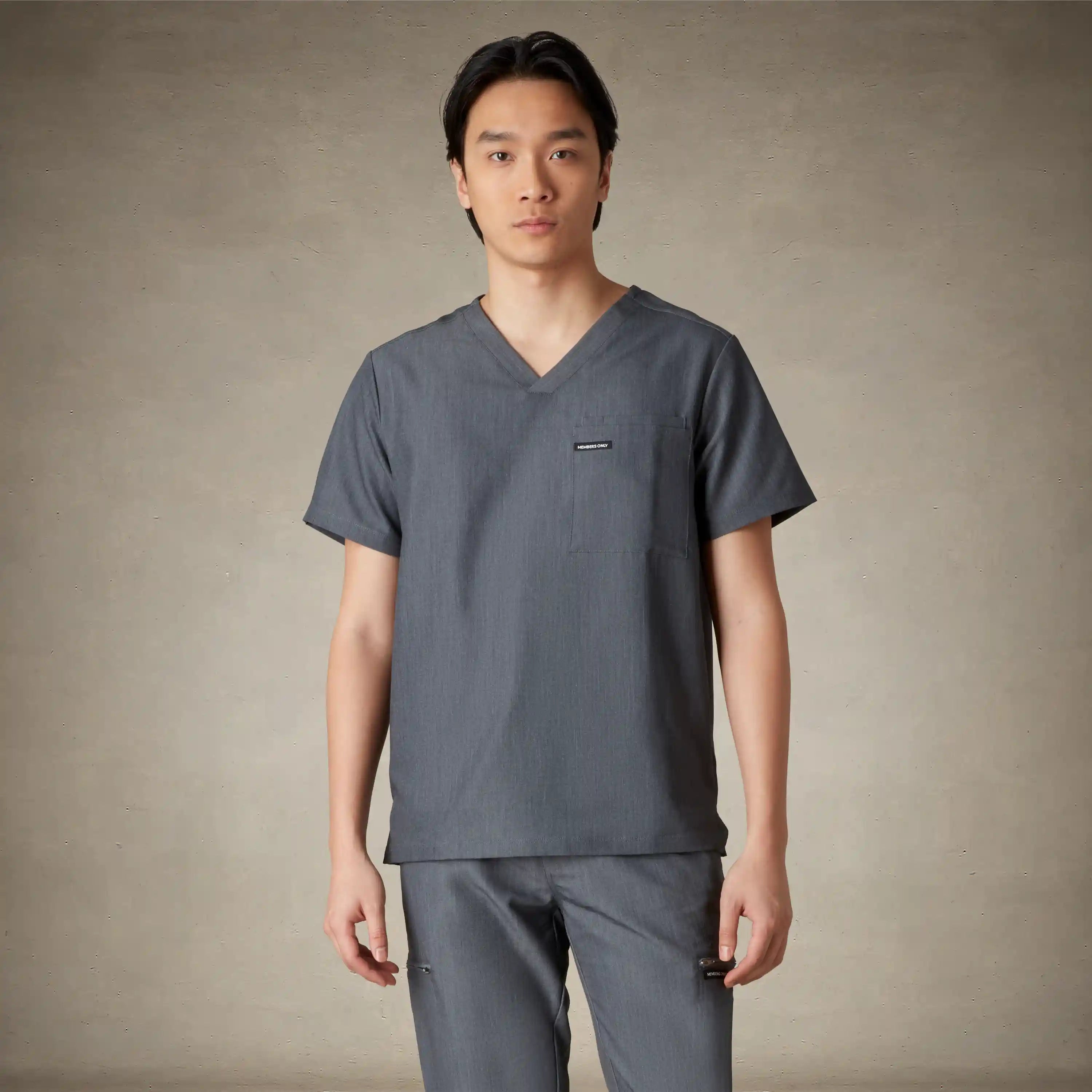 Brighton 3-Pocket Scrub Top