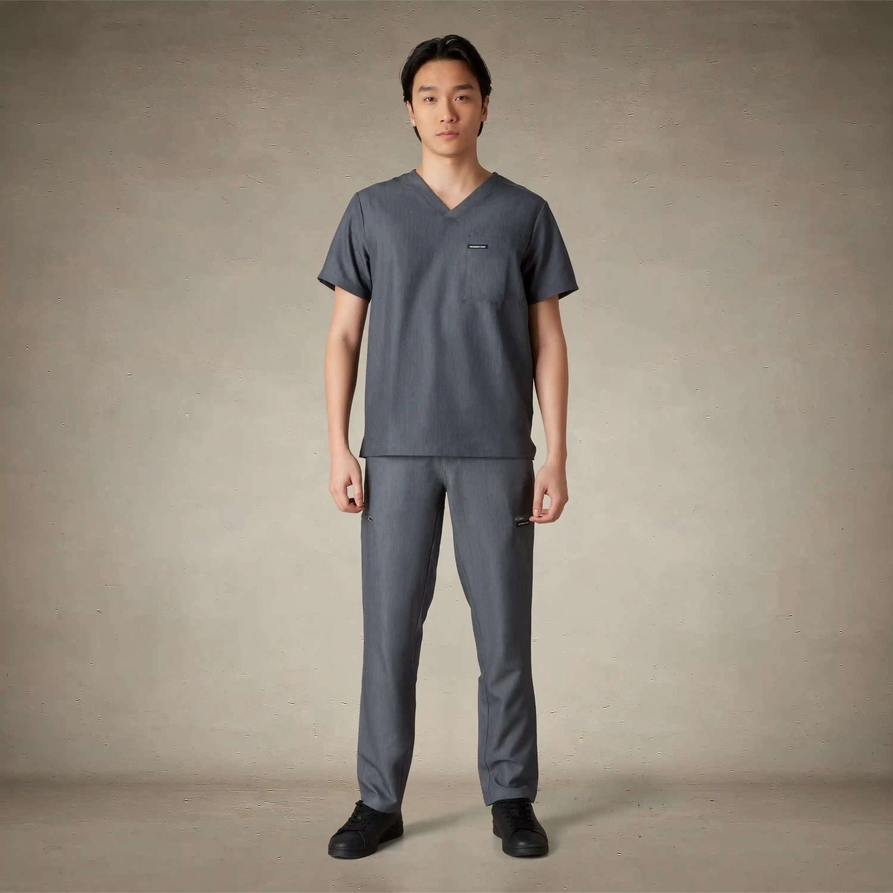 Brighton 3-Pocket Scrub Top