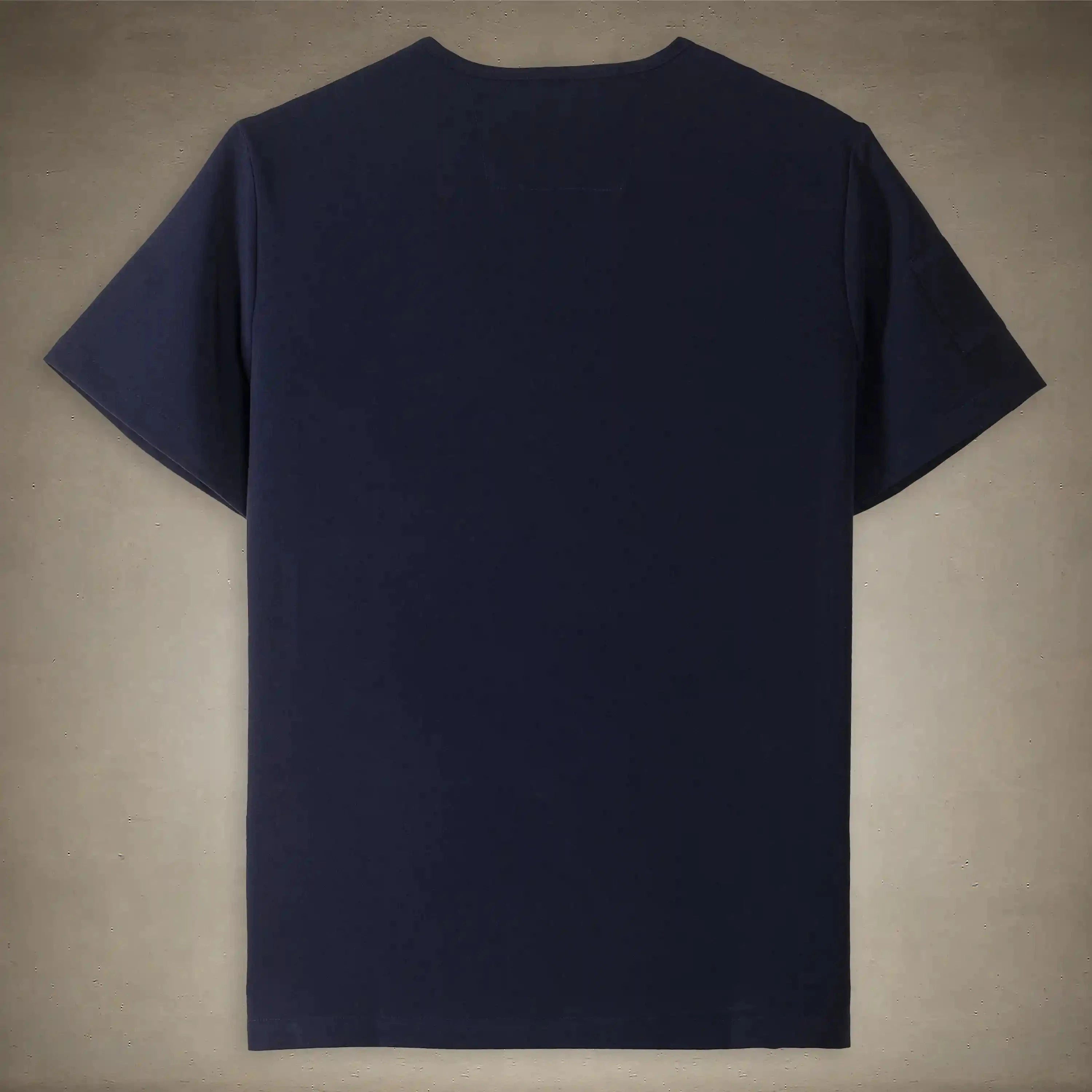 Members Only Brighton 2-Pocket Men's Medical Scrubs Top for hospital uniforms Small Navy