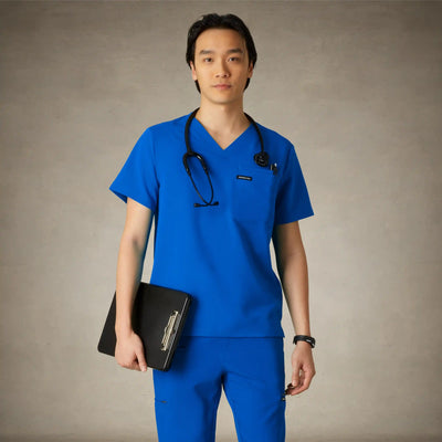 Brighton 3-Pocket Scrub Top