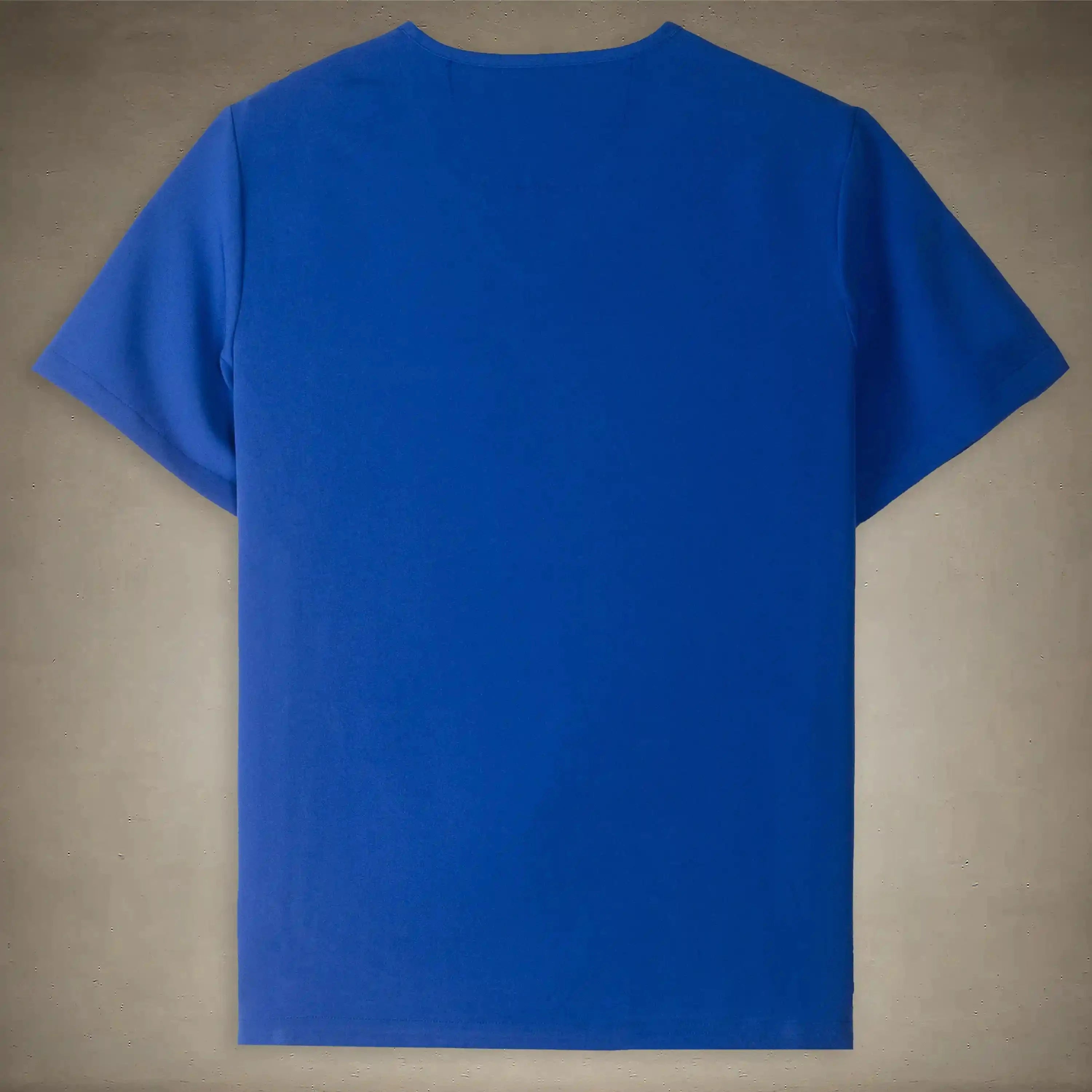 Members Only Brighton 2-Pocket Men's Medical Scrubs Top for hospital uniforms Small Royal-Blue