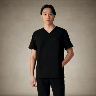 Manchester 3-Pocket Scrub Top