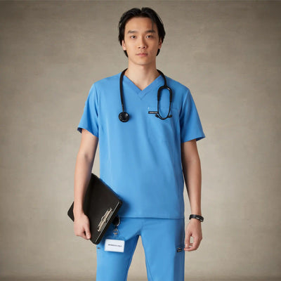 Manchester 3-Pocket Scrub Top