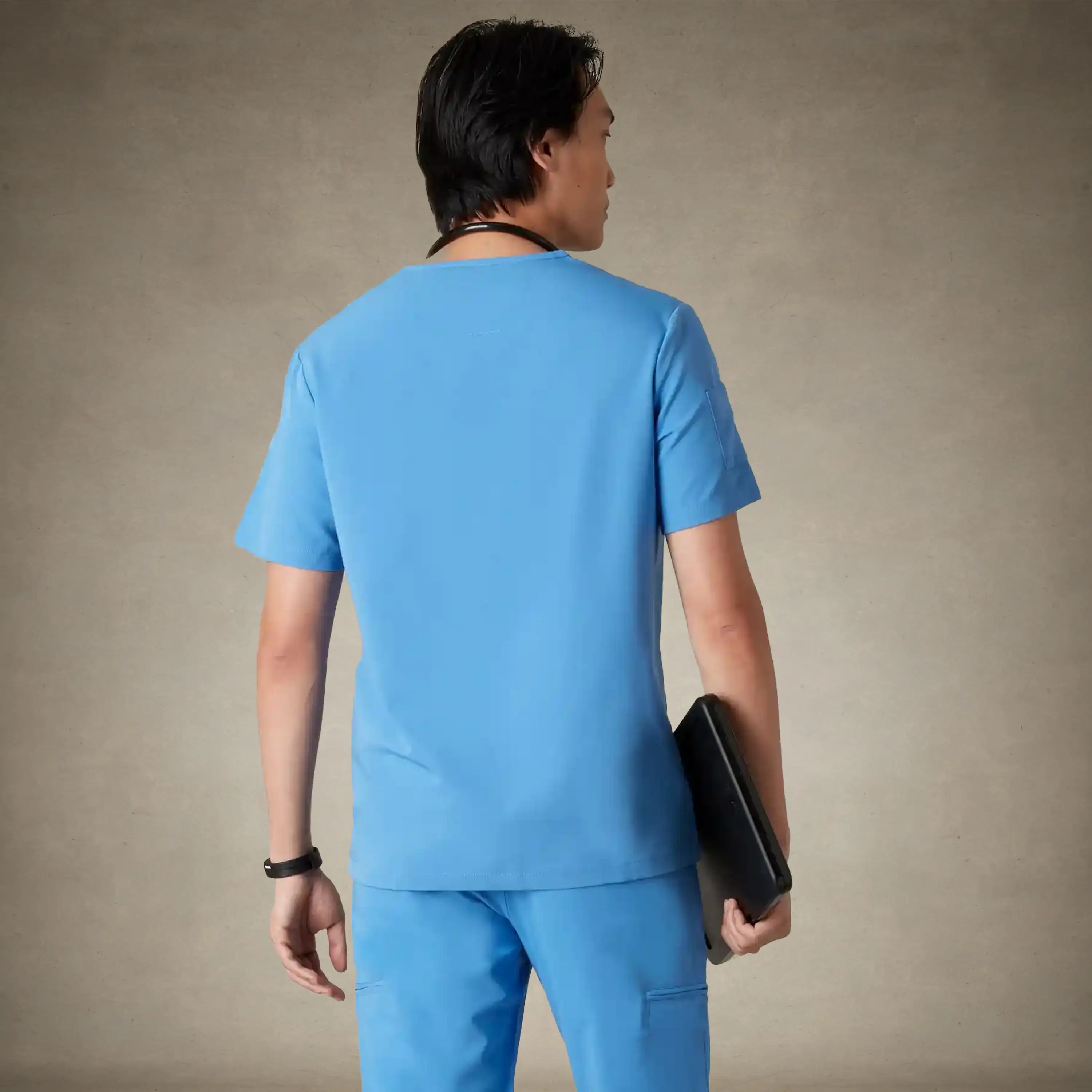 Manchester 3-Pocket Scrub Top