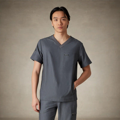 Manchester 3-Pocket Scrub Top