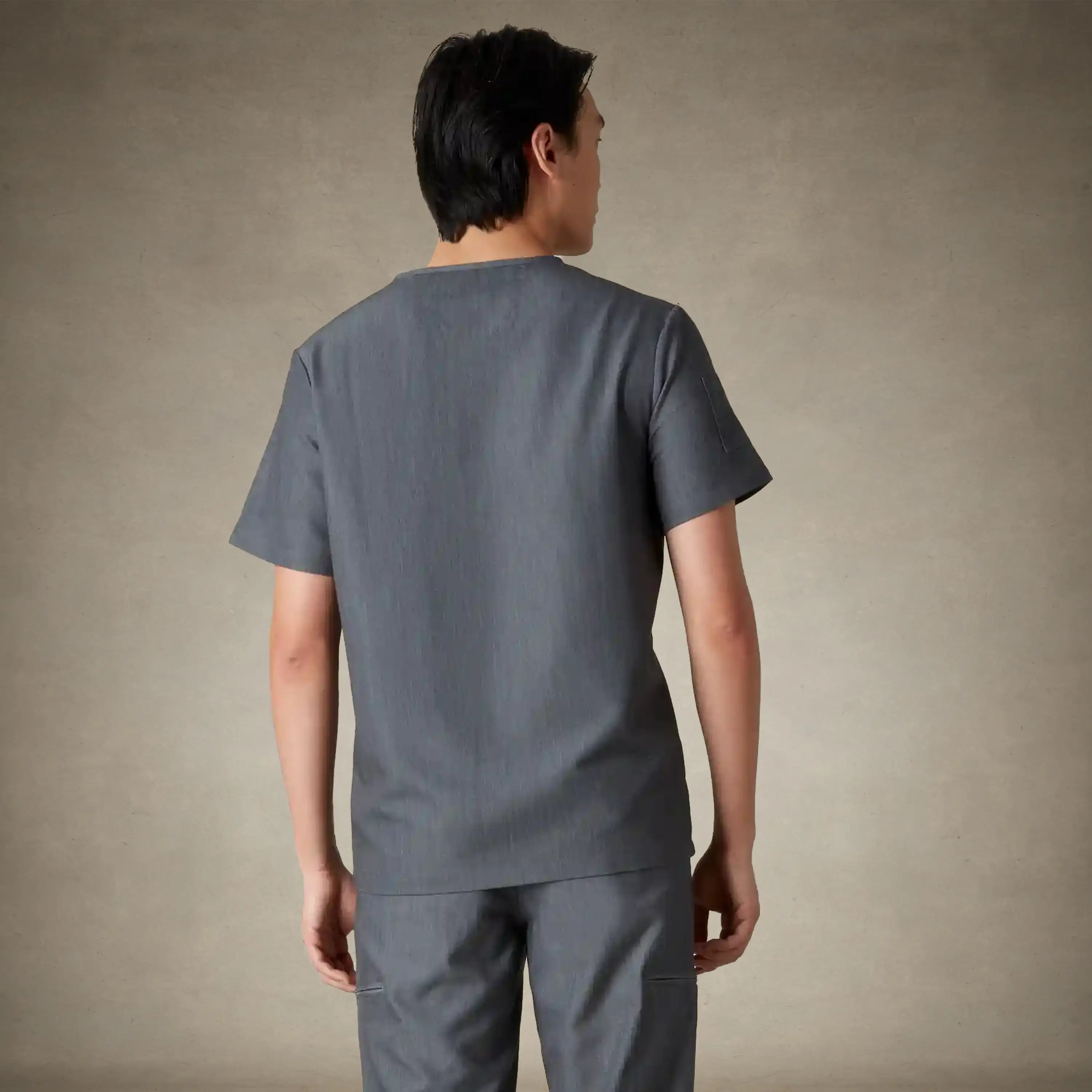 Manchester 3-Pocket Scrub Top