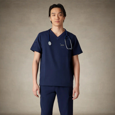 Manchester 3-Pocket Scrub Top