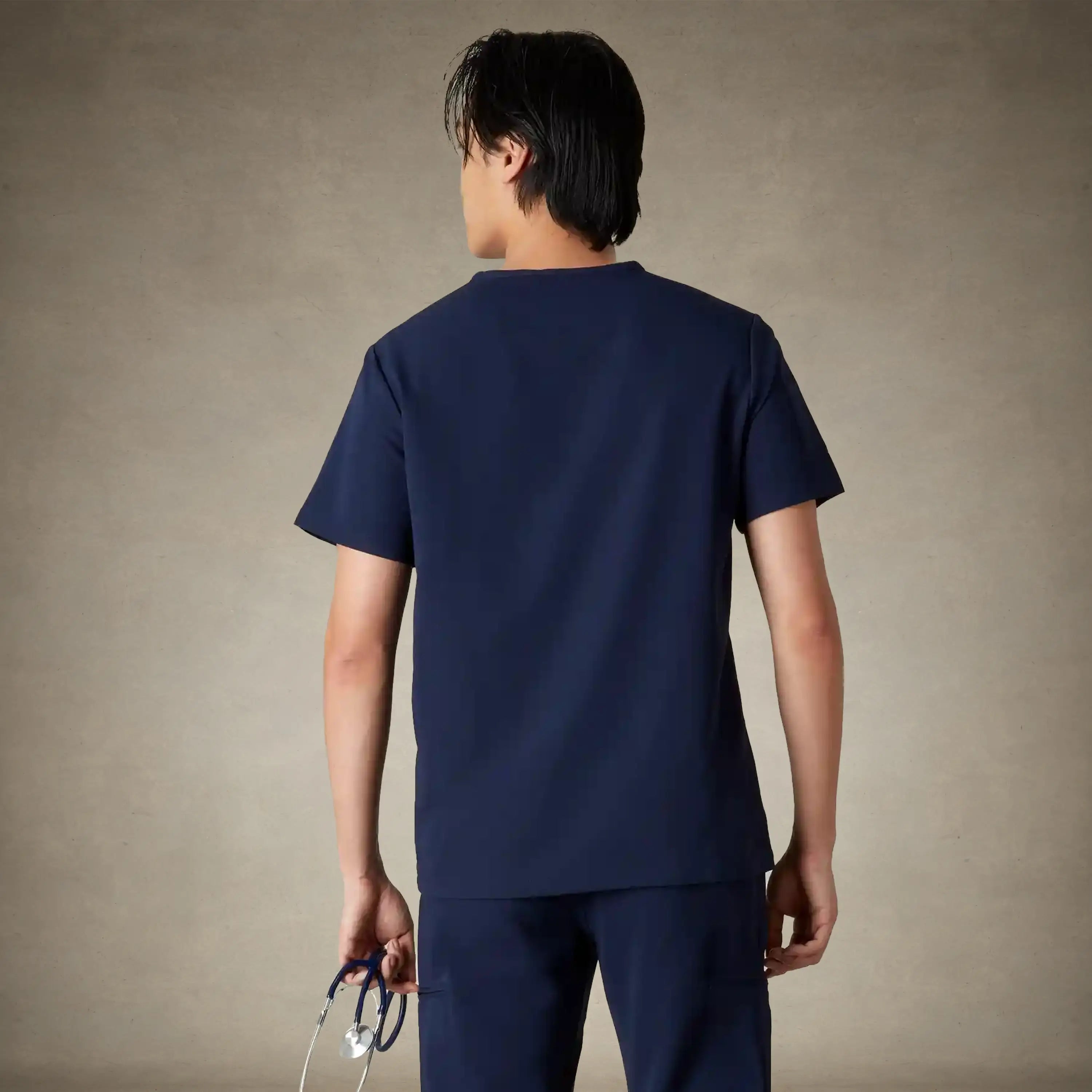 Manchester 3-Pocket Scrub Top