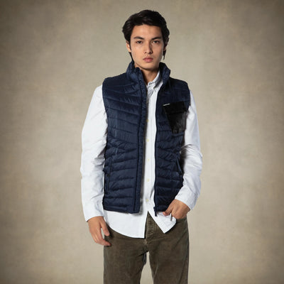 Members Only Men's Puffer Vest Jacket - FINAL SALE