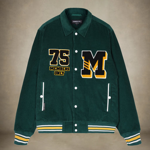 Women's Corduroy Varsity Jacket