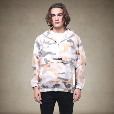 Men's Printed Camo + Translucent Layering Jacket - FINAL SALE Men's Jackets Members Only® Maze Camo Small