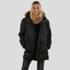 Women's Snorkel Puffer Oversized Jacket - FINAL SALE Womens Jacket Members Only 