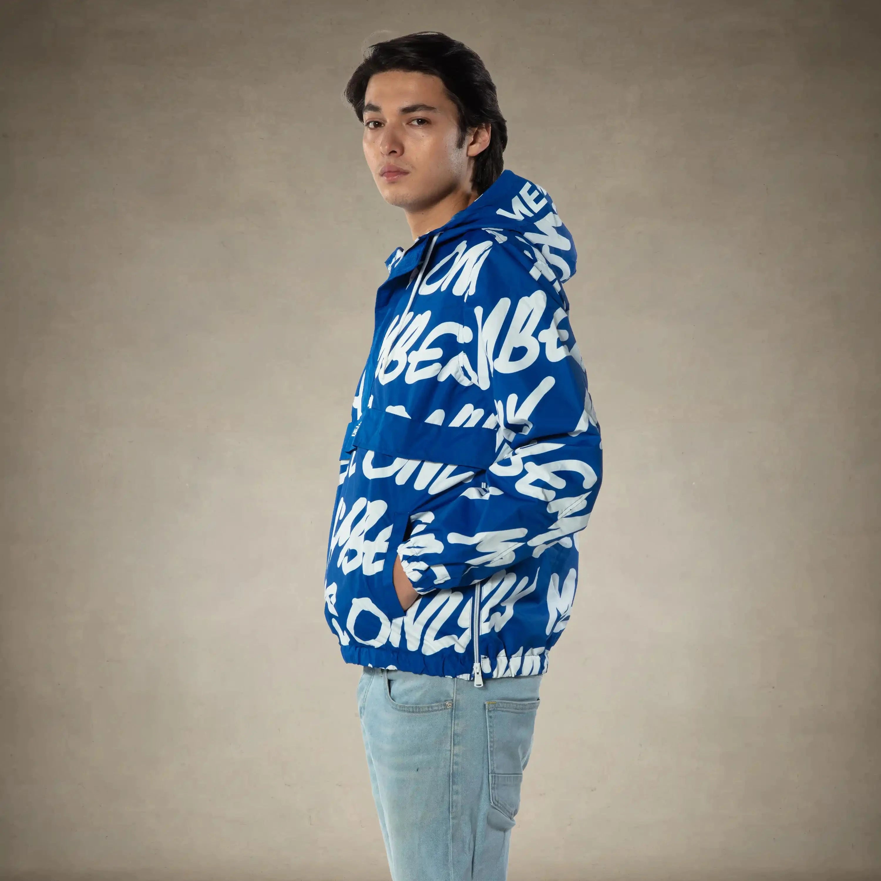 Men's Translucent Camo Print Popover Jacket - FINAL SALE Men's Jackets Members Only®