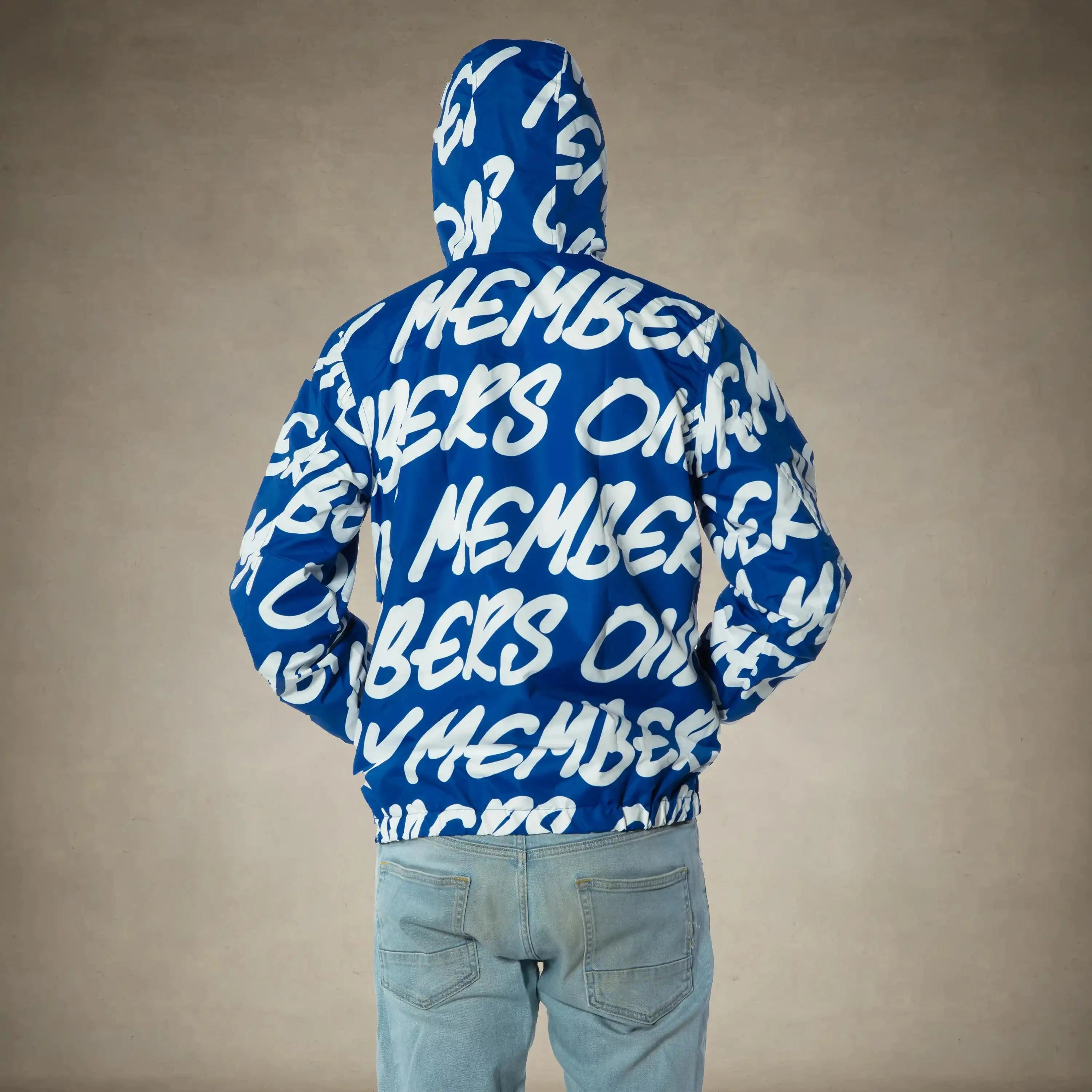 Men's Translucent Camo Print Popover Jacket - FINAL SALE Men's Jackets Members Only®