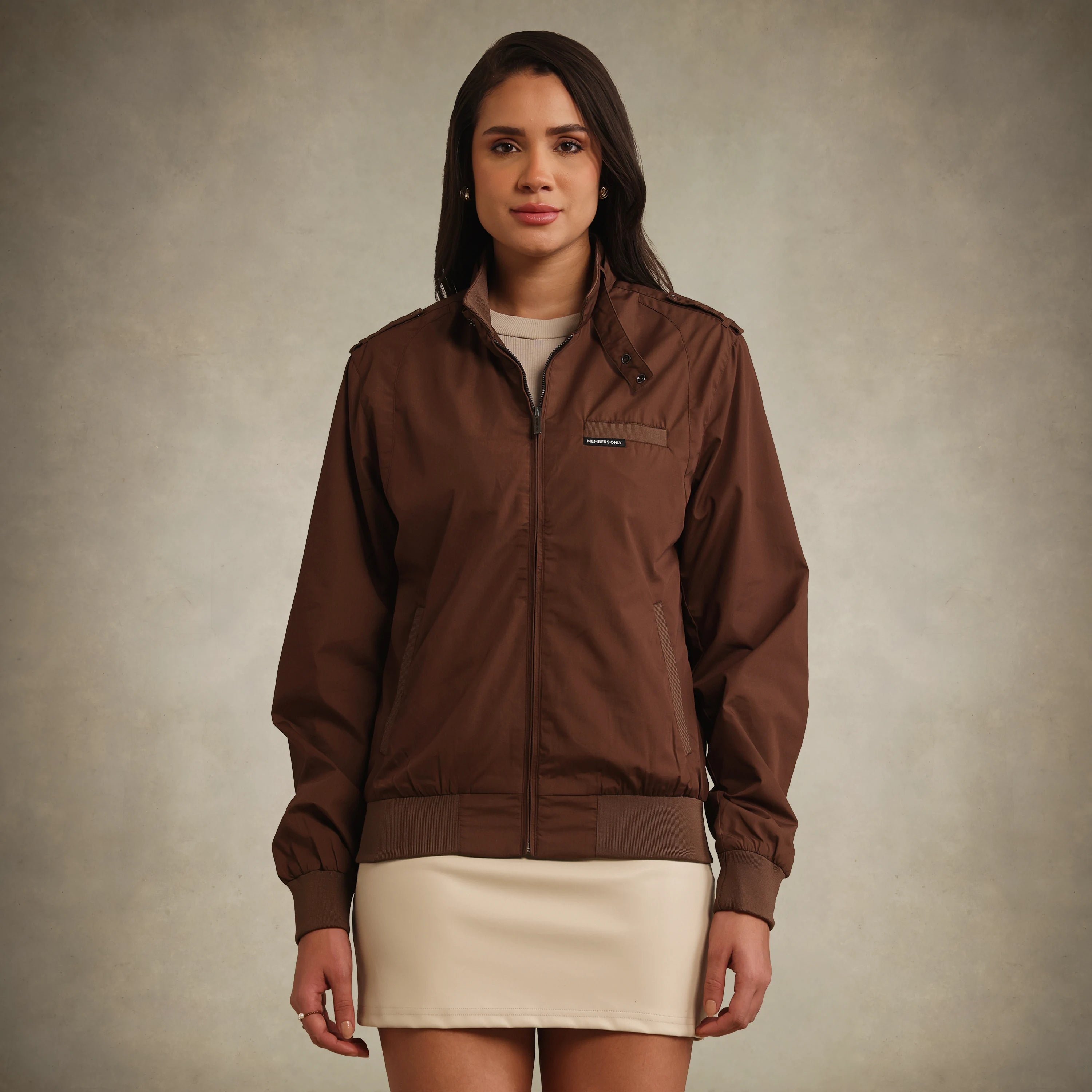 Women's Classic Iconic Racer Oversized Jacket