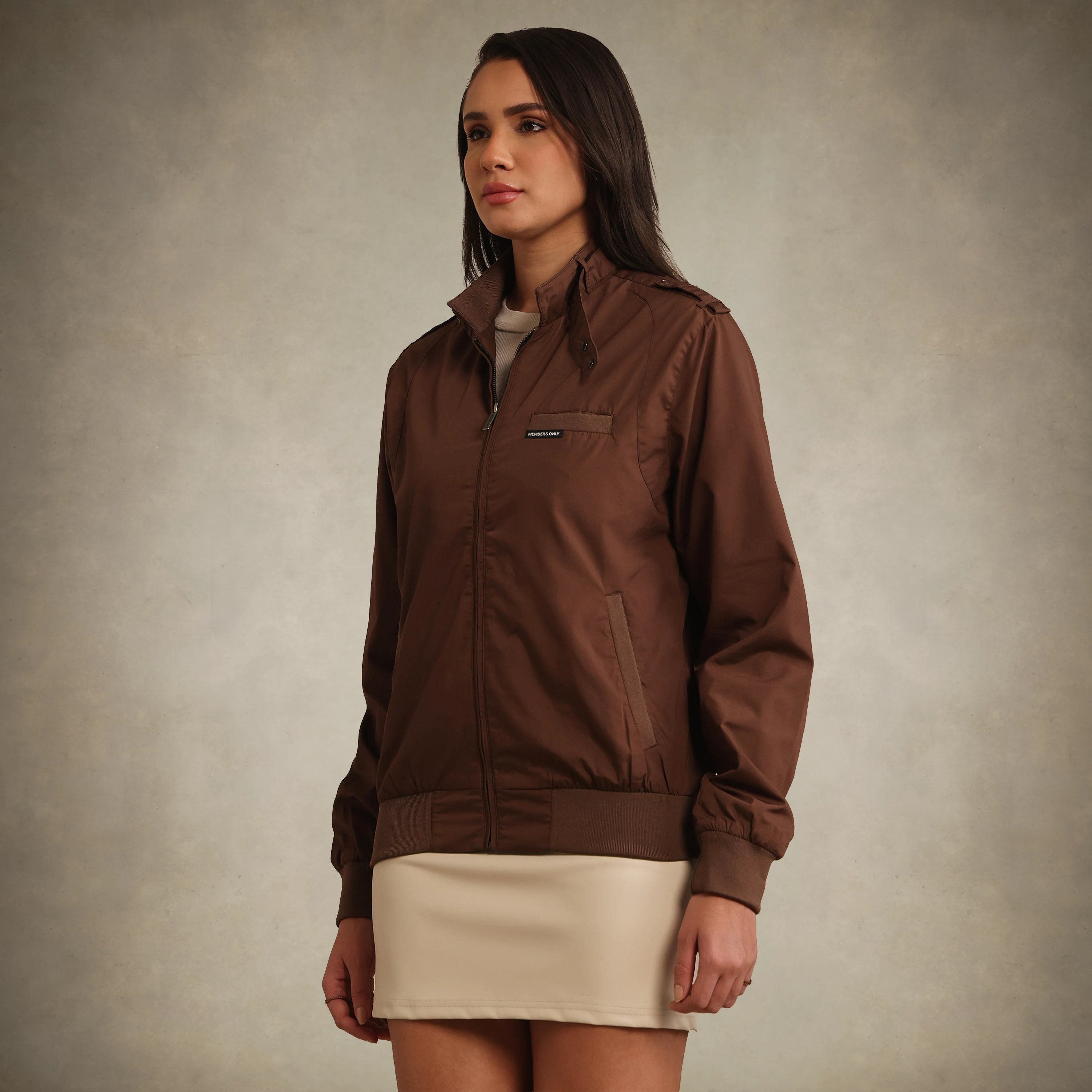 Women's Classic Iconic Racer Oversized Jacket