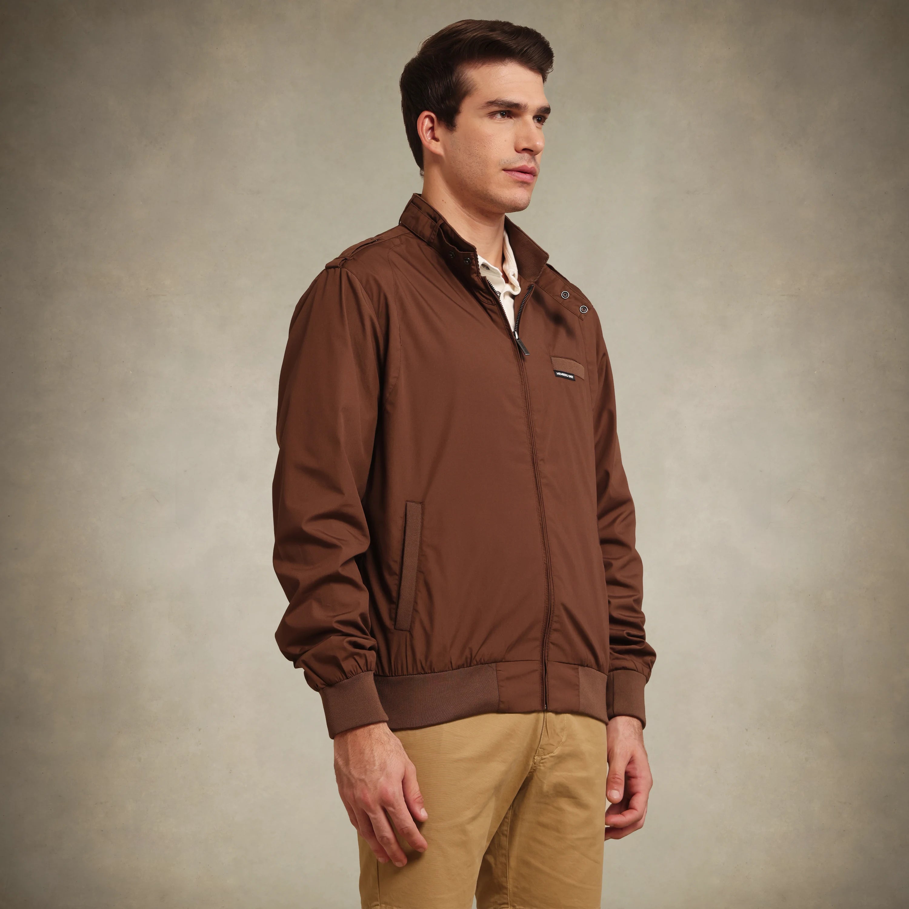 Men's Classic Iconic Racer Jacket