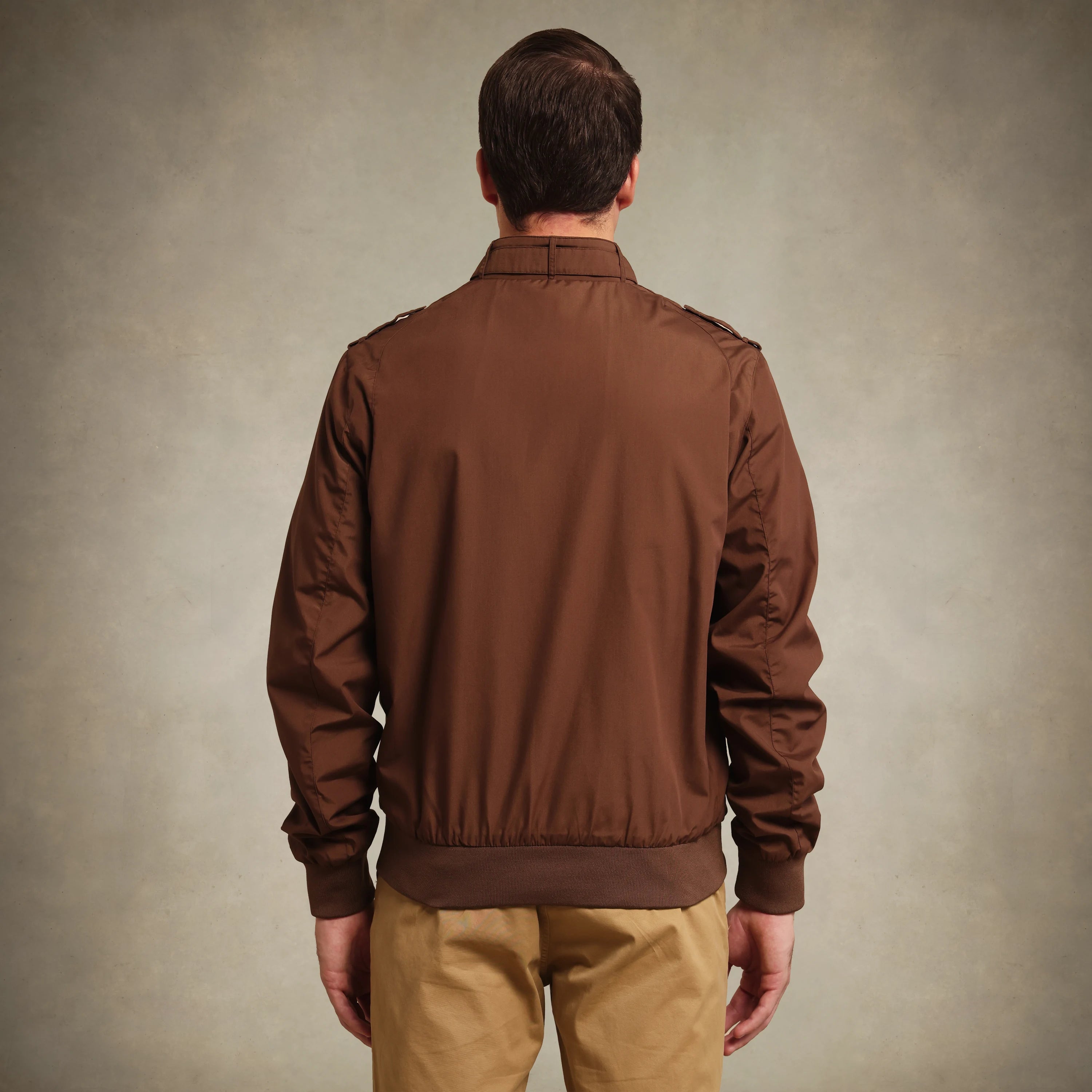 Men's Classic Iconic Racer Jacket