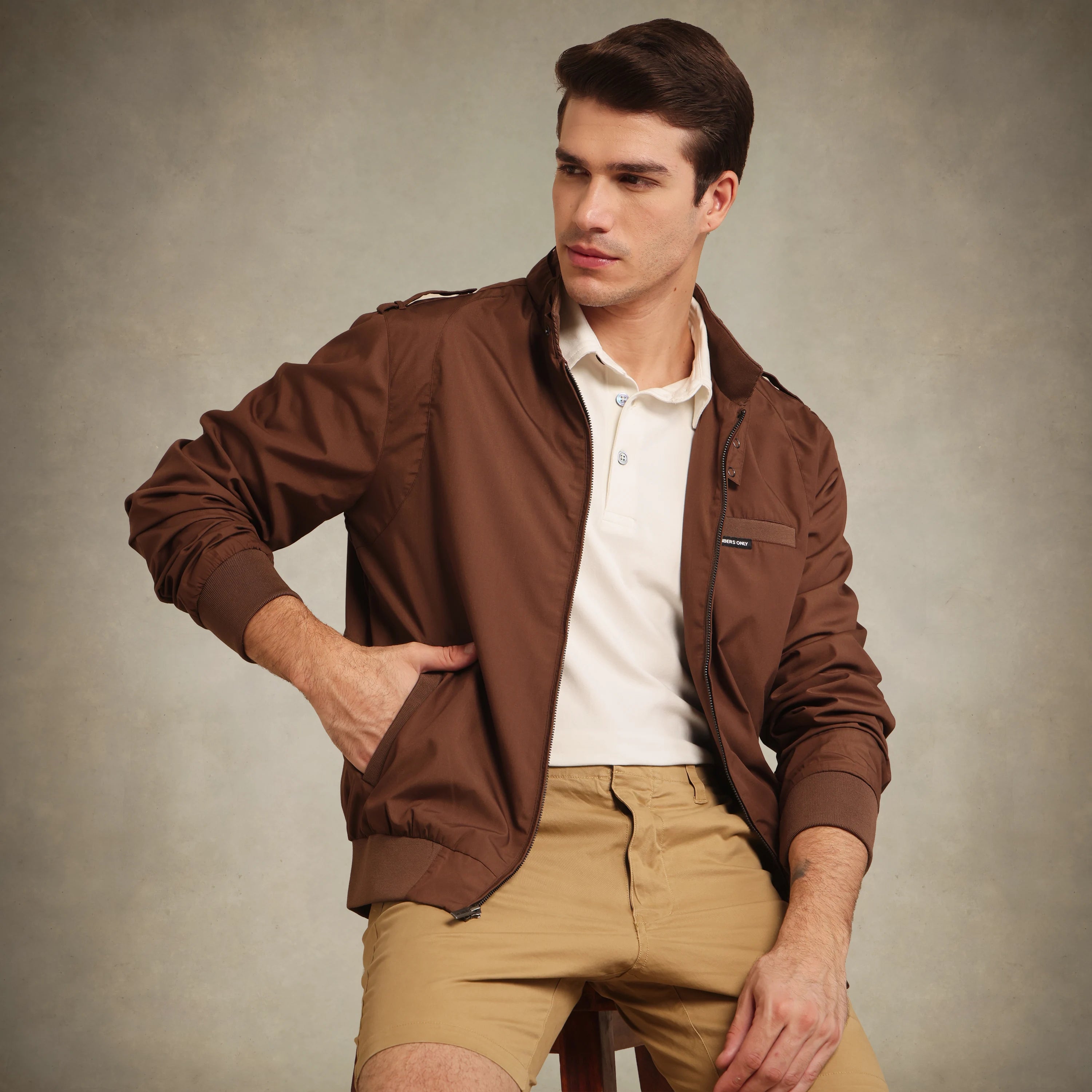 Men's Classic Iconic Racer Jacket