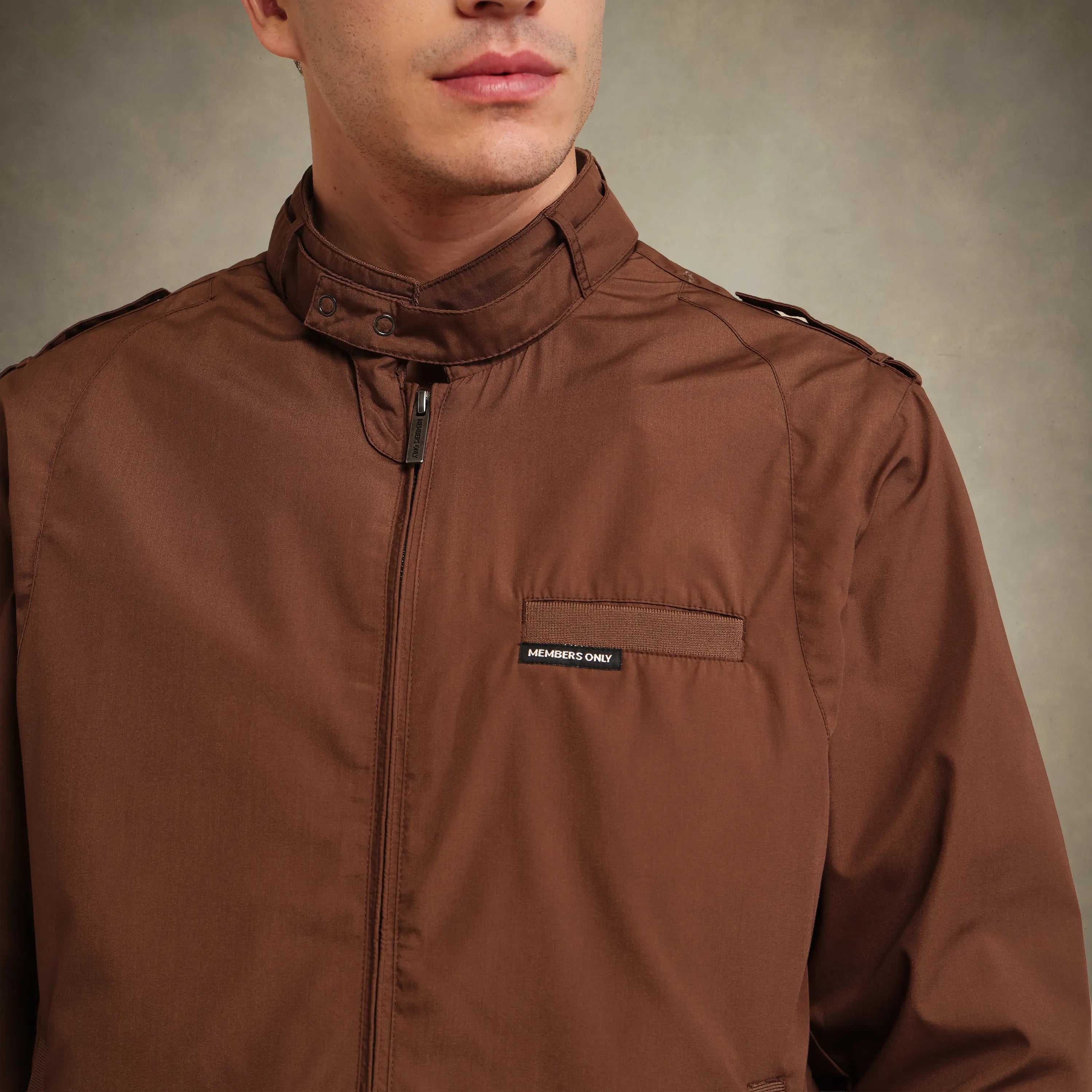 Men's Classic Iconic Racer Jacket