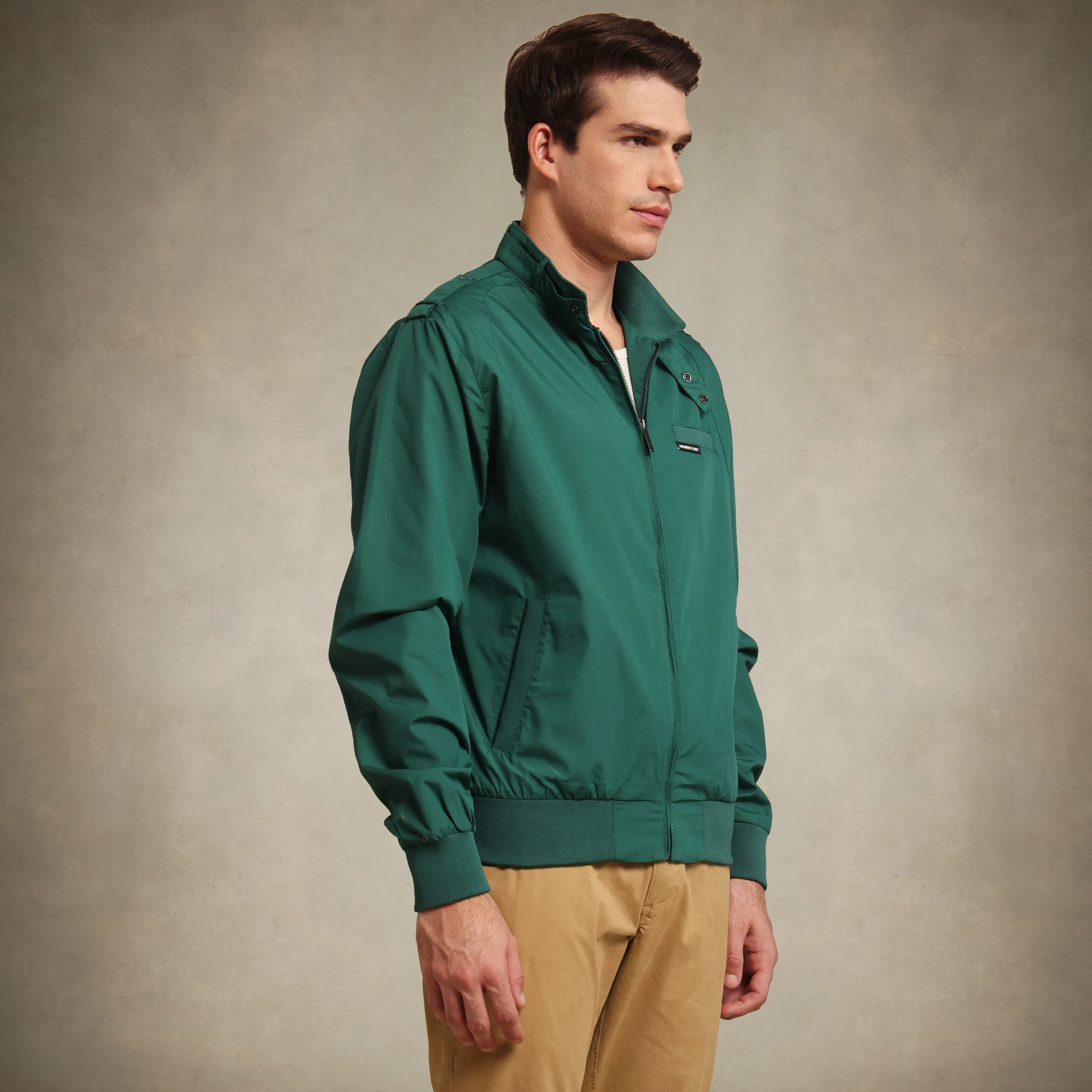 Men's Classic Iconic Racer Jacket