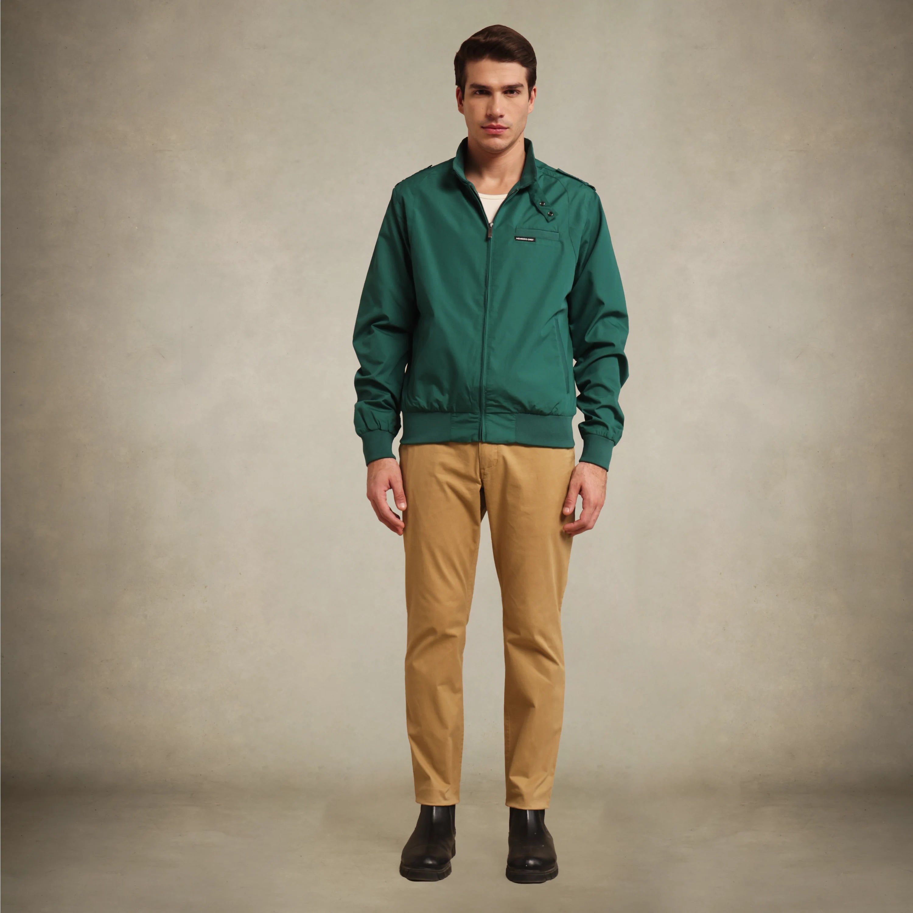 Men's Classic Iconic Racer Jacket