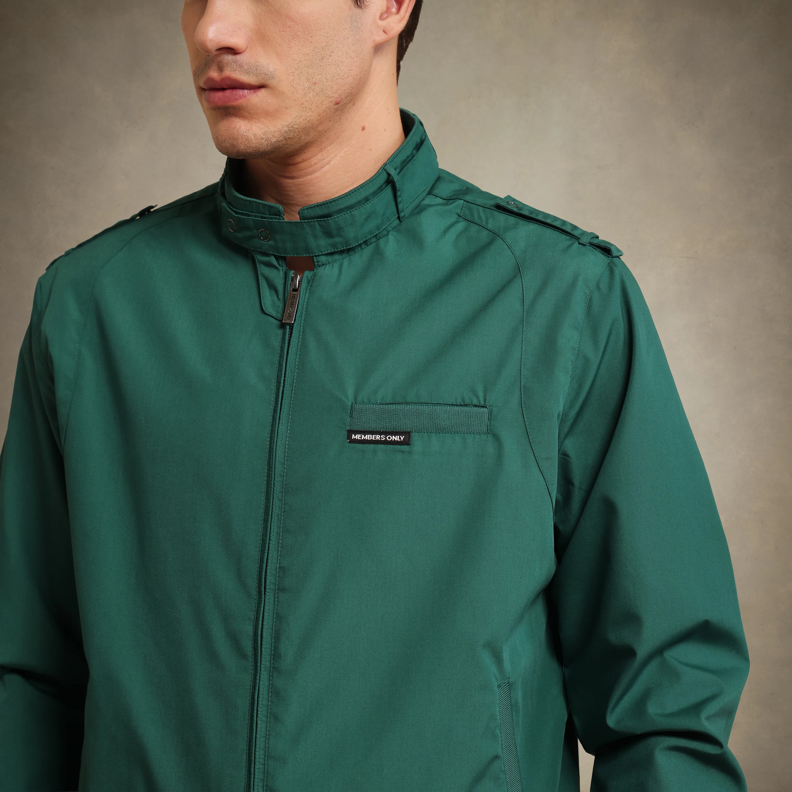 Men's Classic Iconic Racer Jacket