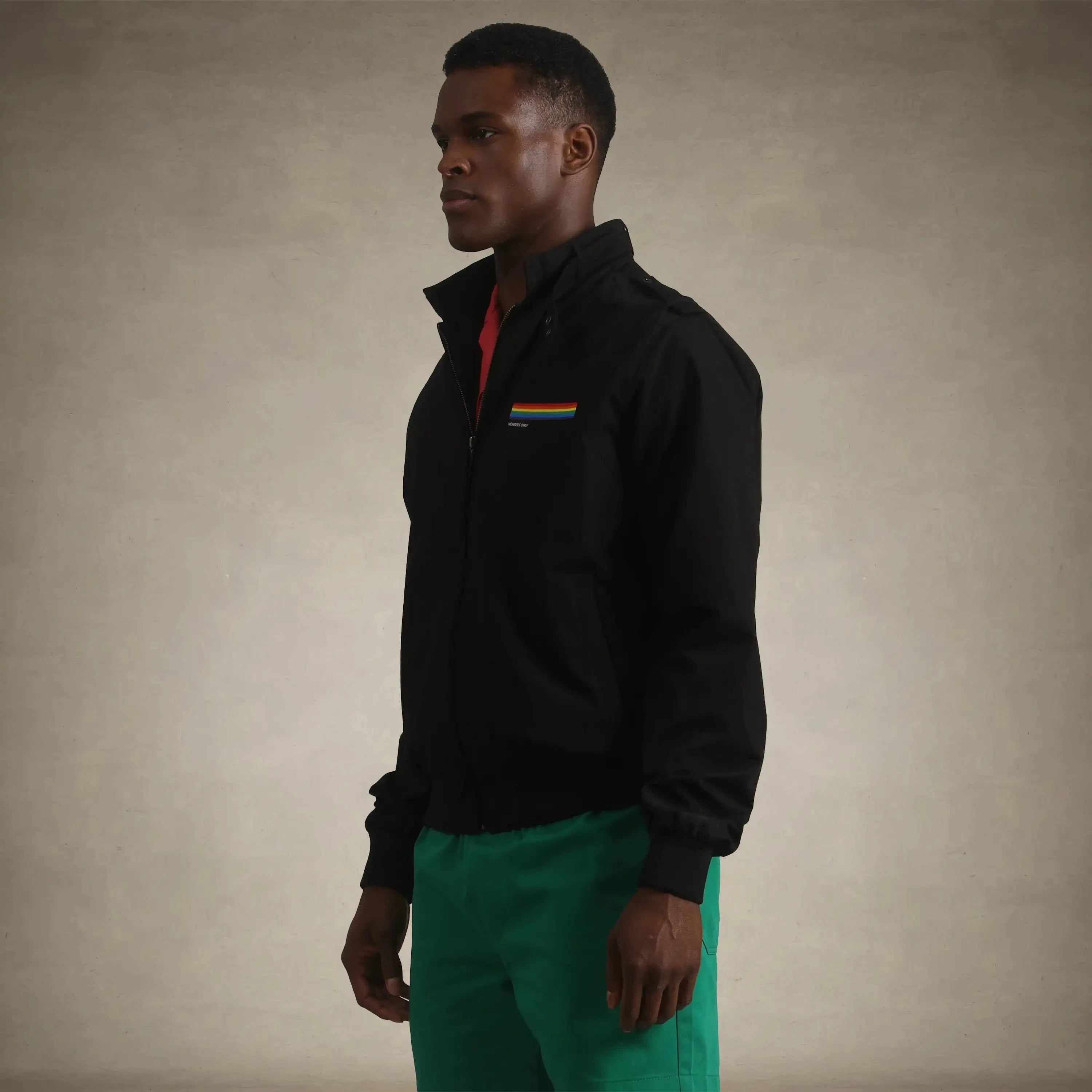 BOBBI Iconic Racer Jacket Men's Iconic Jacket Members Only®