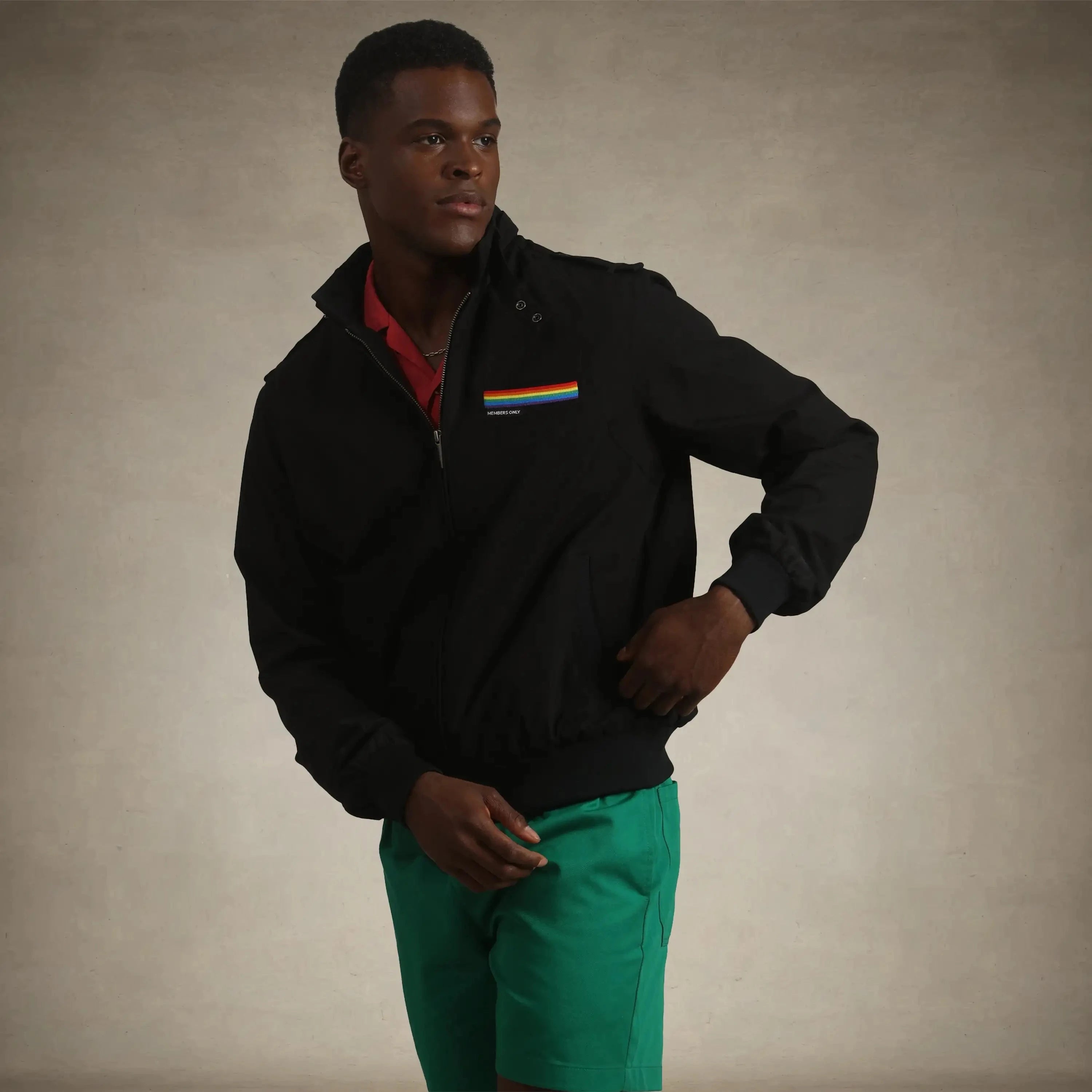 BOBBI Iconic Racer Jacket Men's Iconic Jacket Members Only®