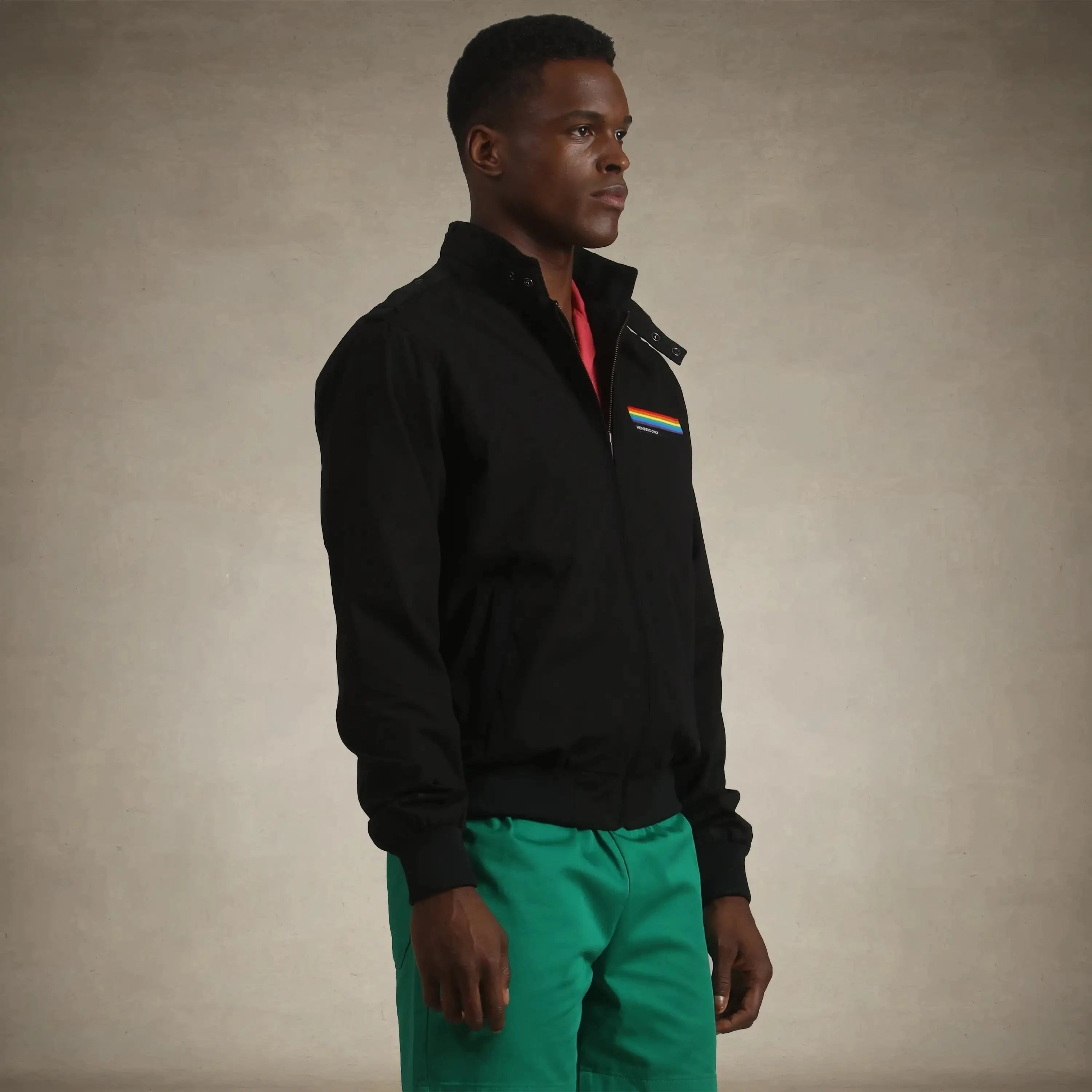 BOBBI Iconic Racer Jacket Men's Iconic Jacket Members Only®