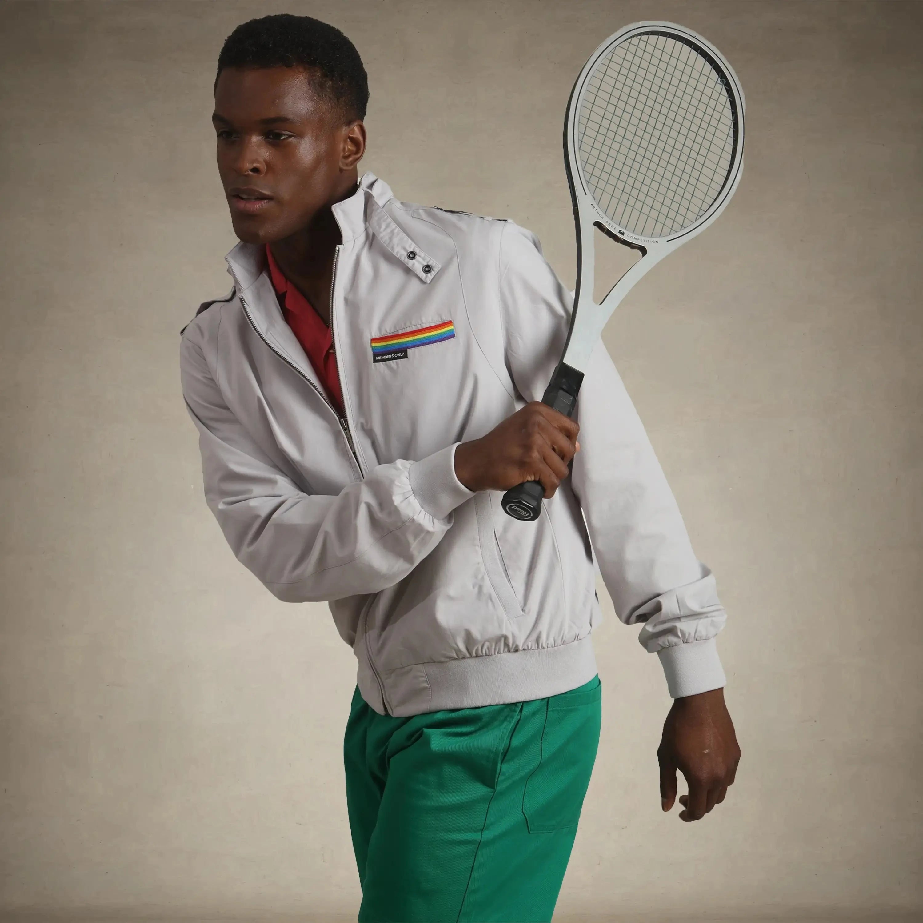 BOBBI Iconic Racer Jacket Men's Iconic Jacket Members Only®