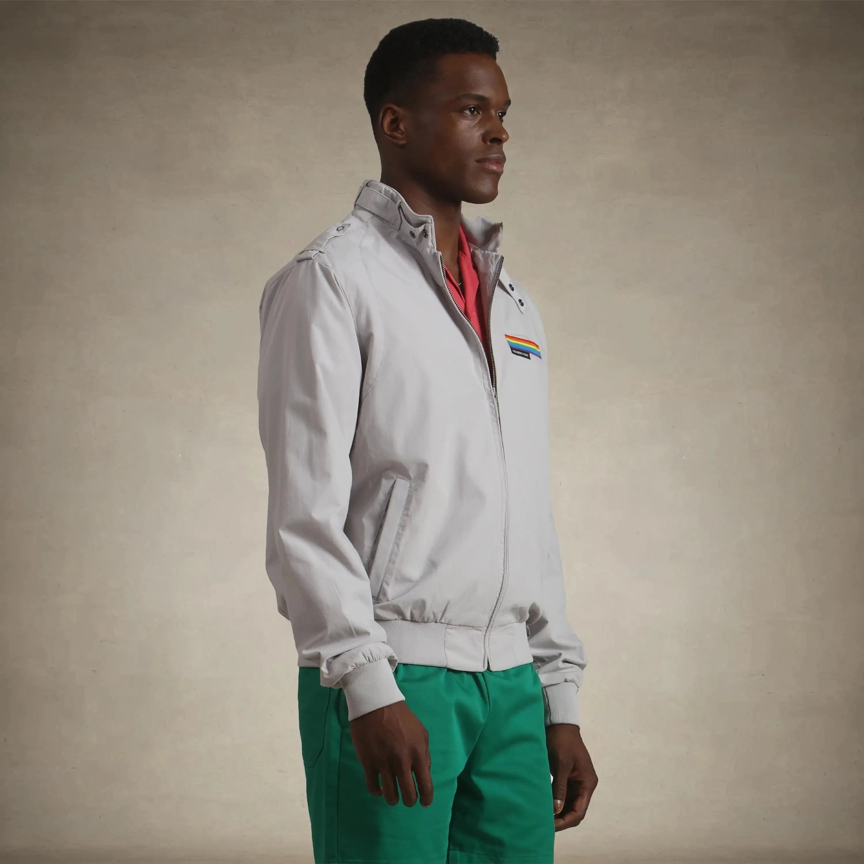 BOBBI Iconic Racer Jacket Men's Iconic Jacket Members Only®