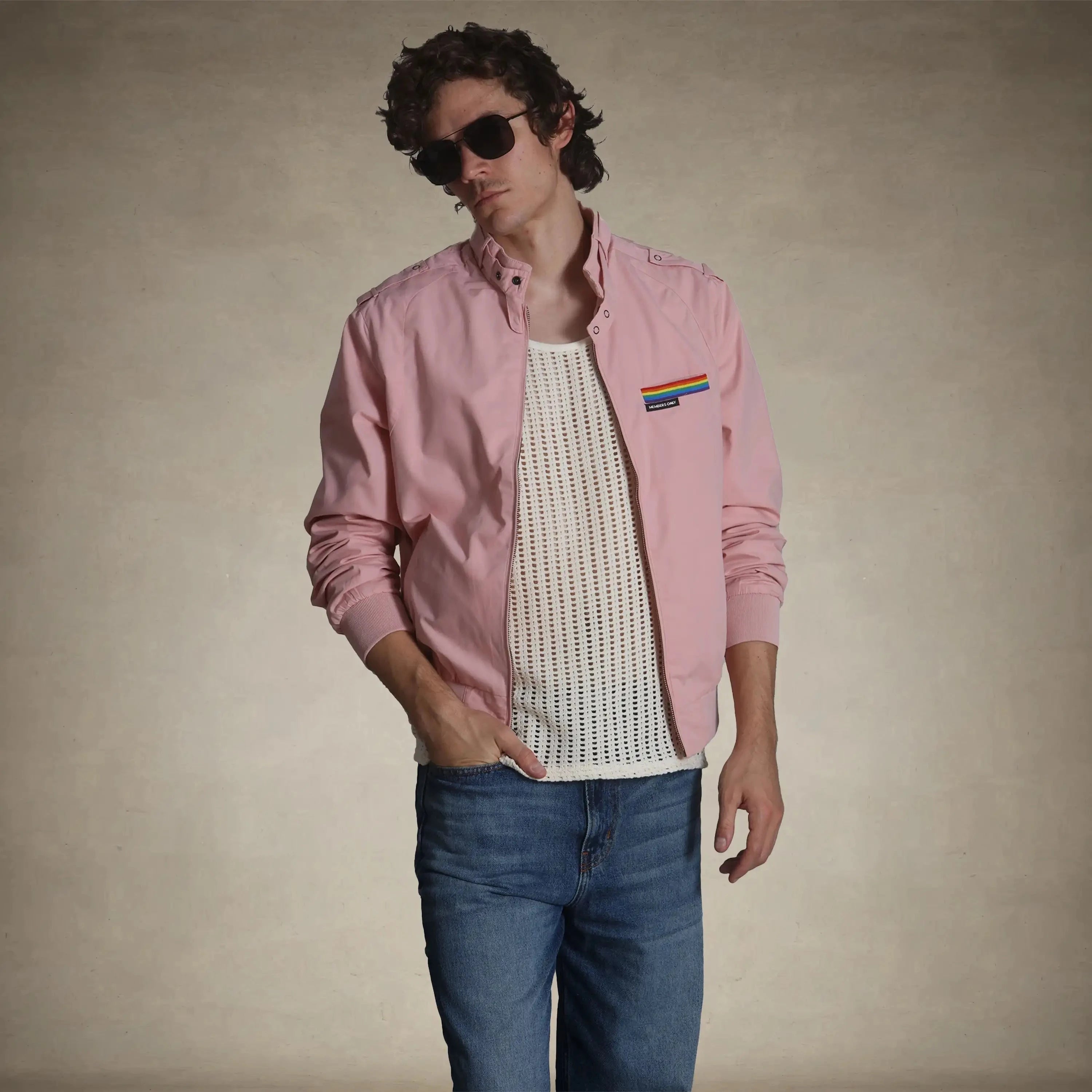BOBBI Iconic Racer Jacket Men's Iconic Jacket Members Only®