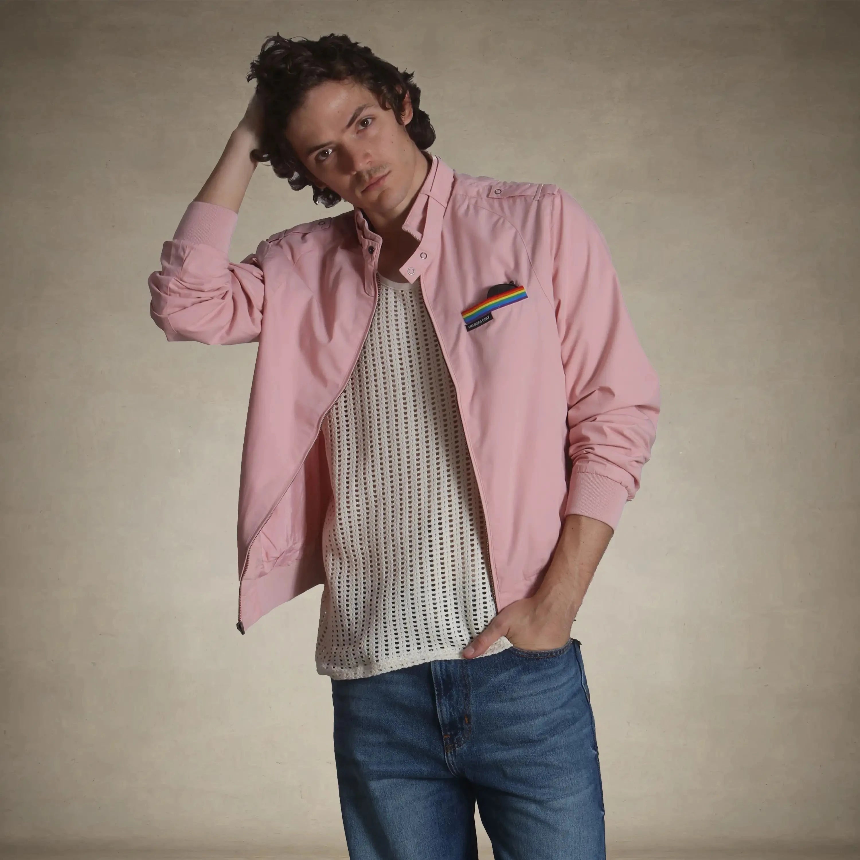 BOBBI Iconic Racer Jacket Men's Iconic Jacket Members Only®