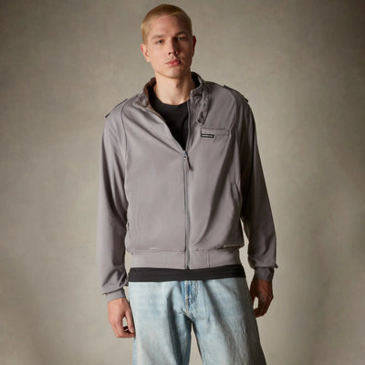 Men's Athletic Club Jacket Members Only® Grey S