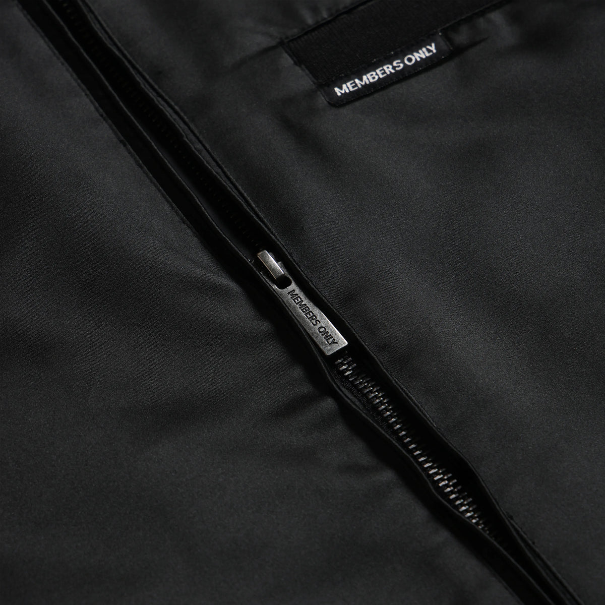 Men's Classic Satin Iconic Racer Jacket