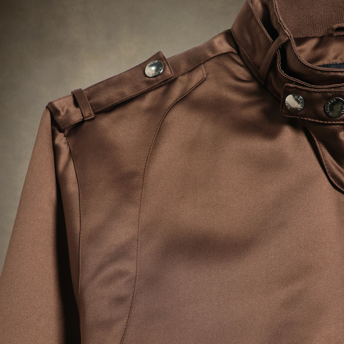 Men's Classic Satin Iconic Racer Jacket