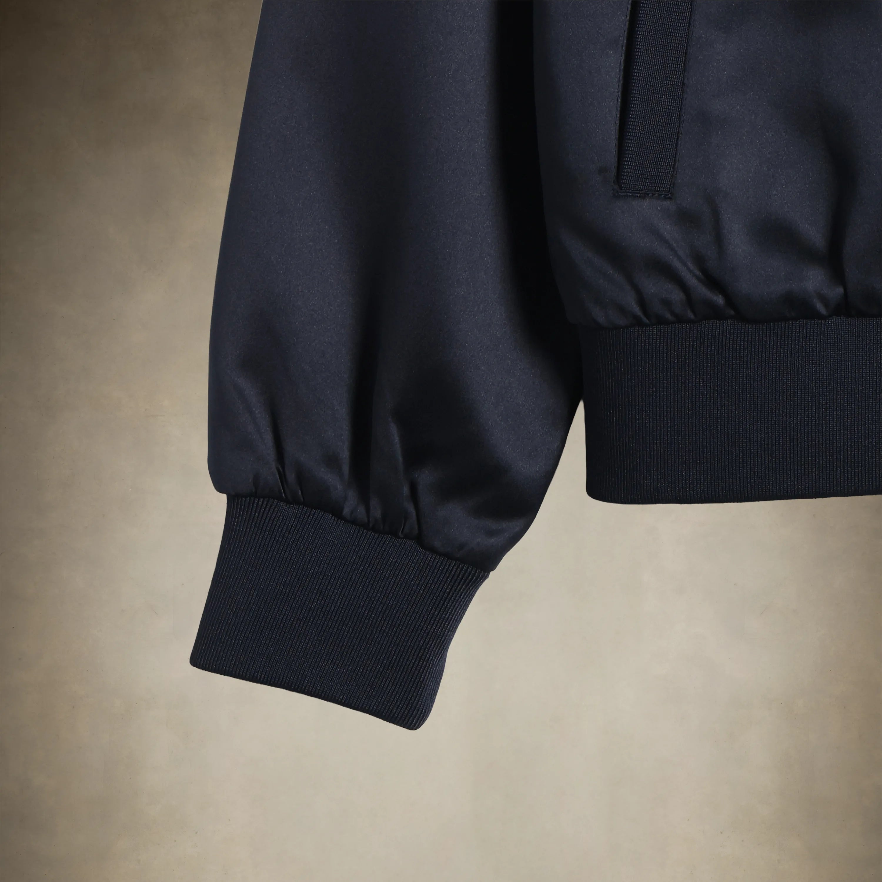 Men's Classic Satin Iconic Racer Jacket