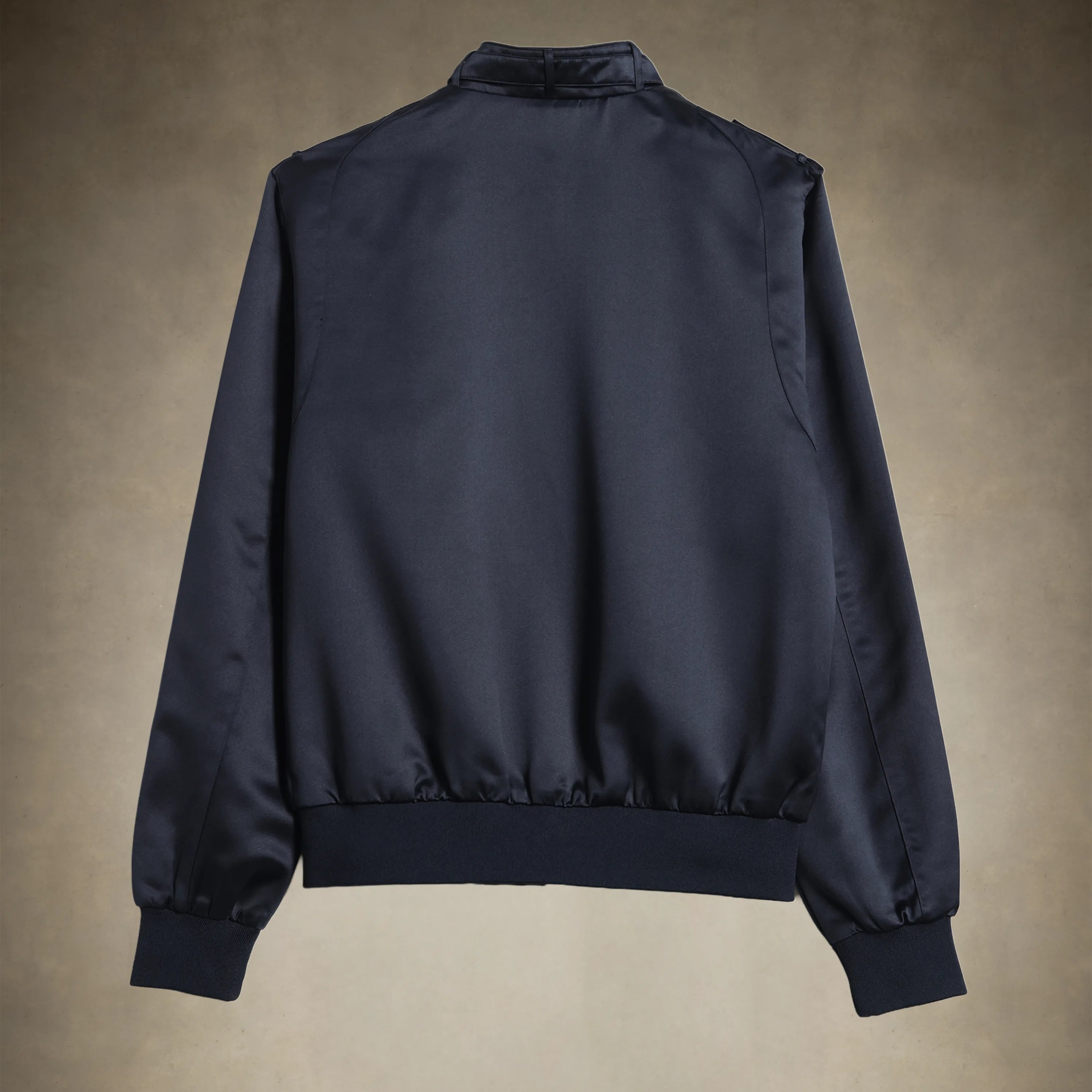 Men's Classic Satin Iconic Racer Jacket