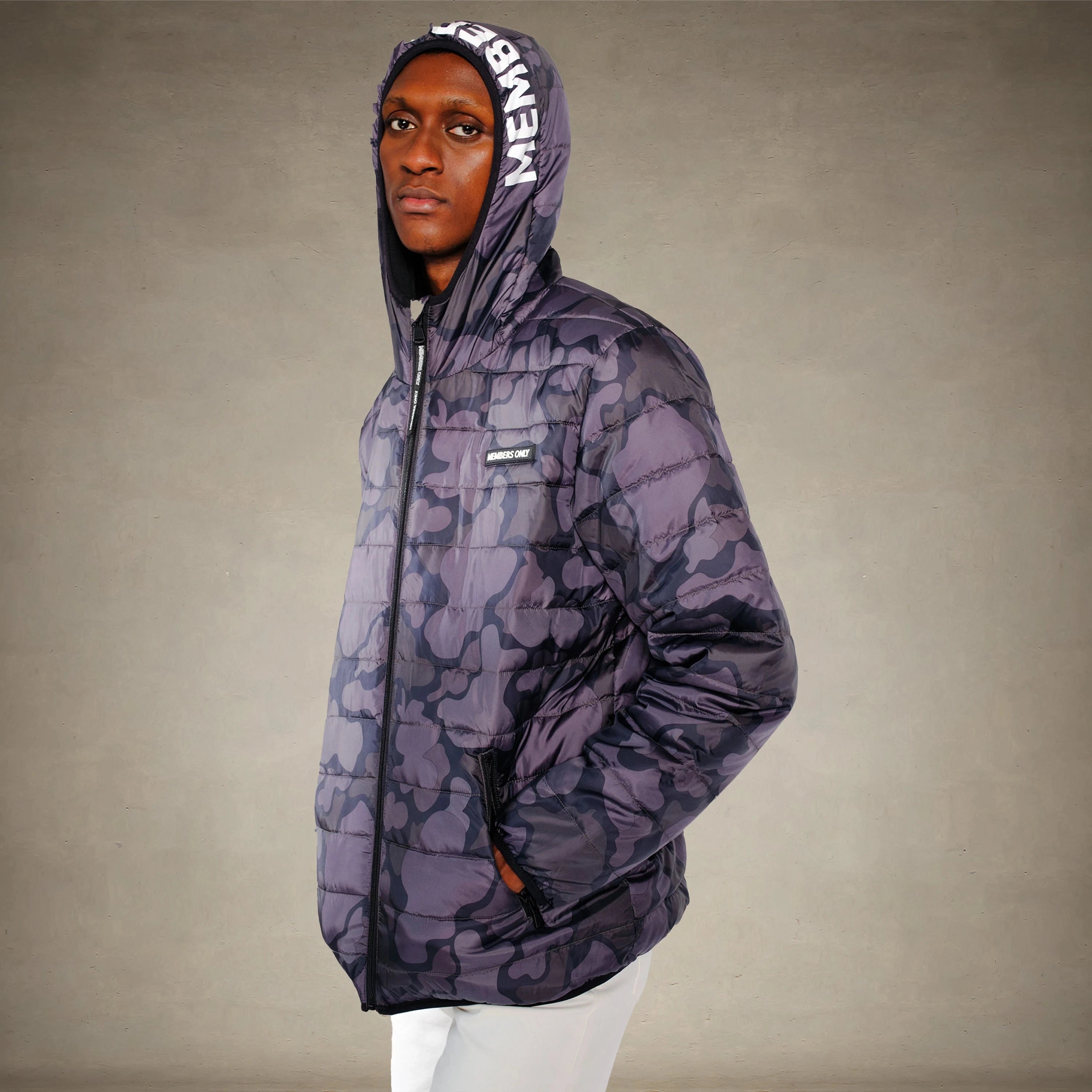 Men's Solid Packable Jacket - FINAL SALE Men's Jackets Members Only®